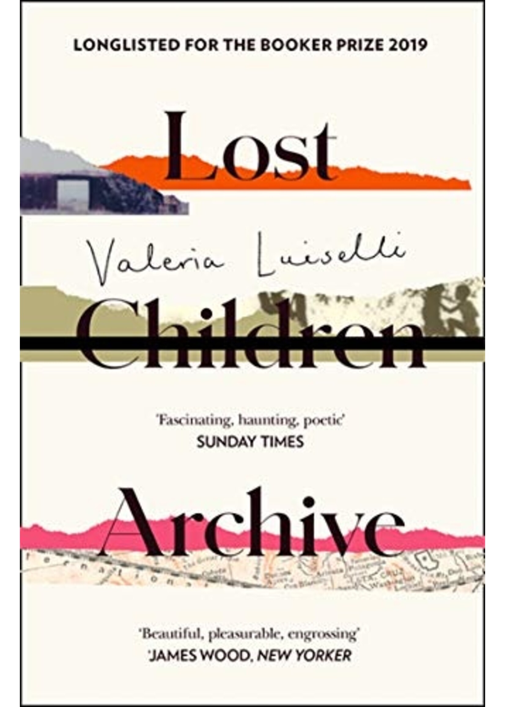 Valeria Luiselli Lost Children Archive