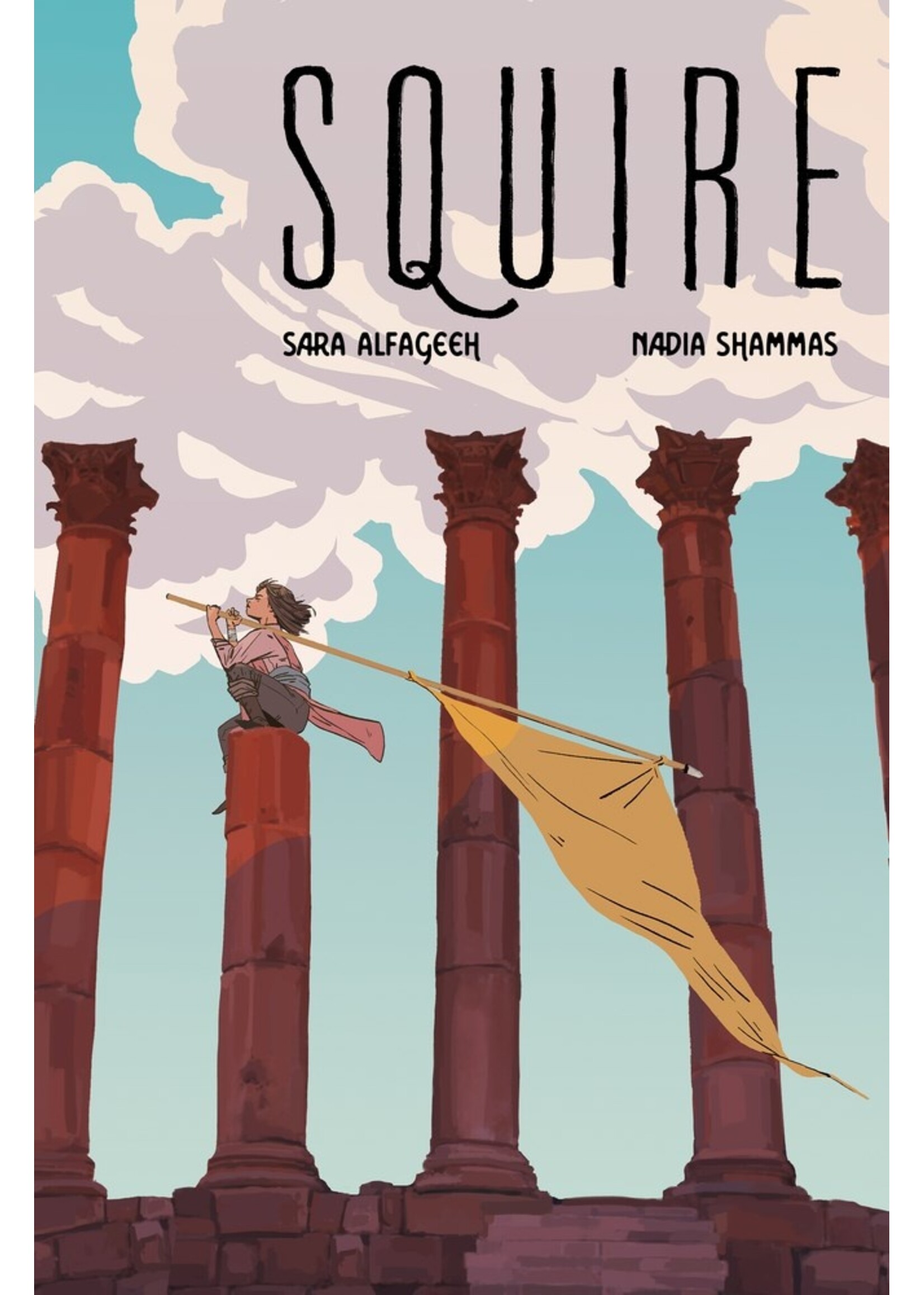Sara Alfageeh Squire : A Graphic Novel
