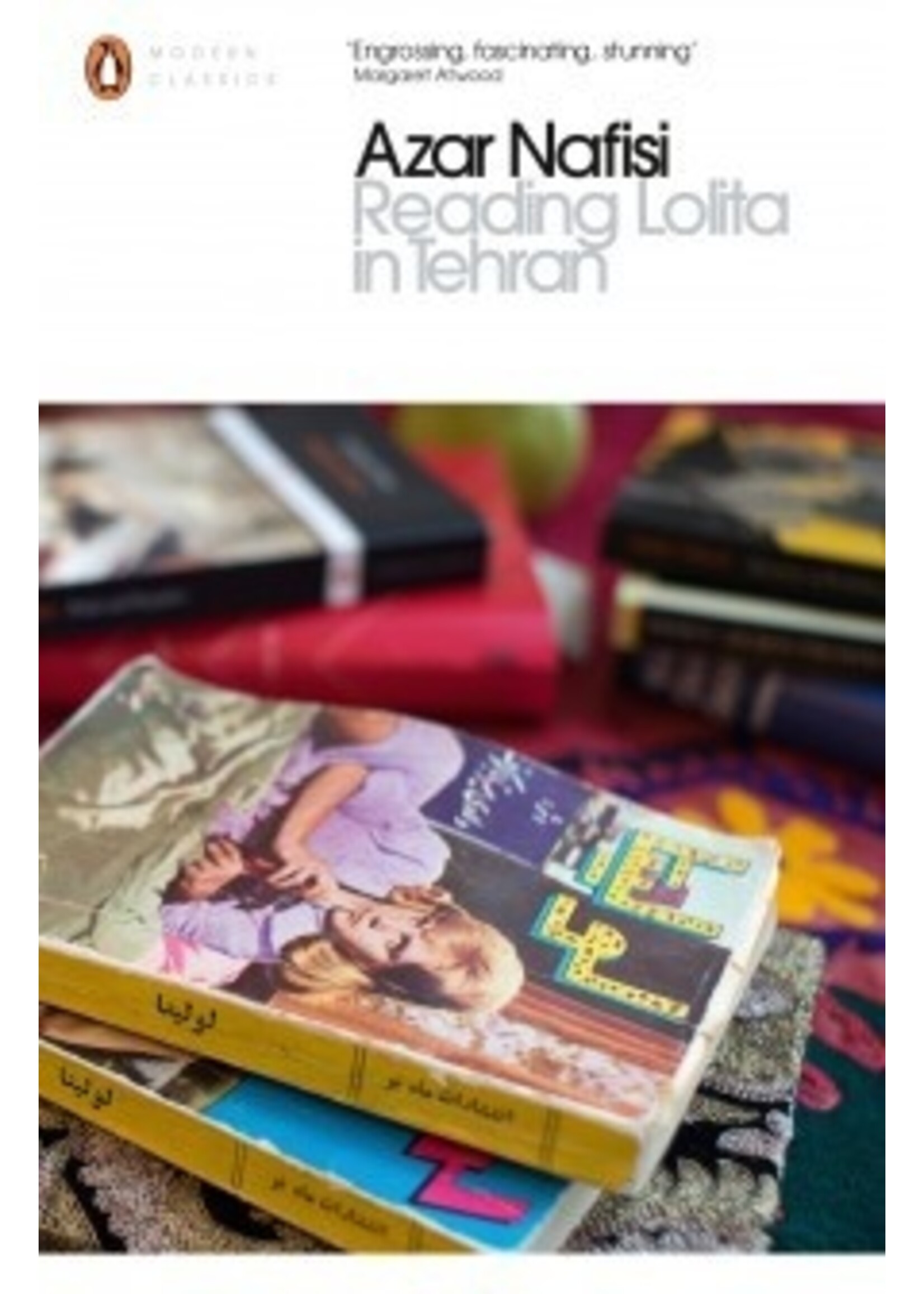 Azar Nafisi Reading Lolita in Tehran