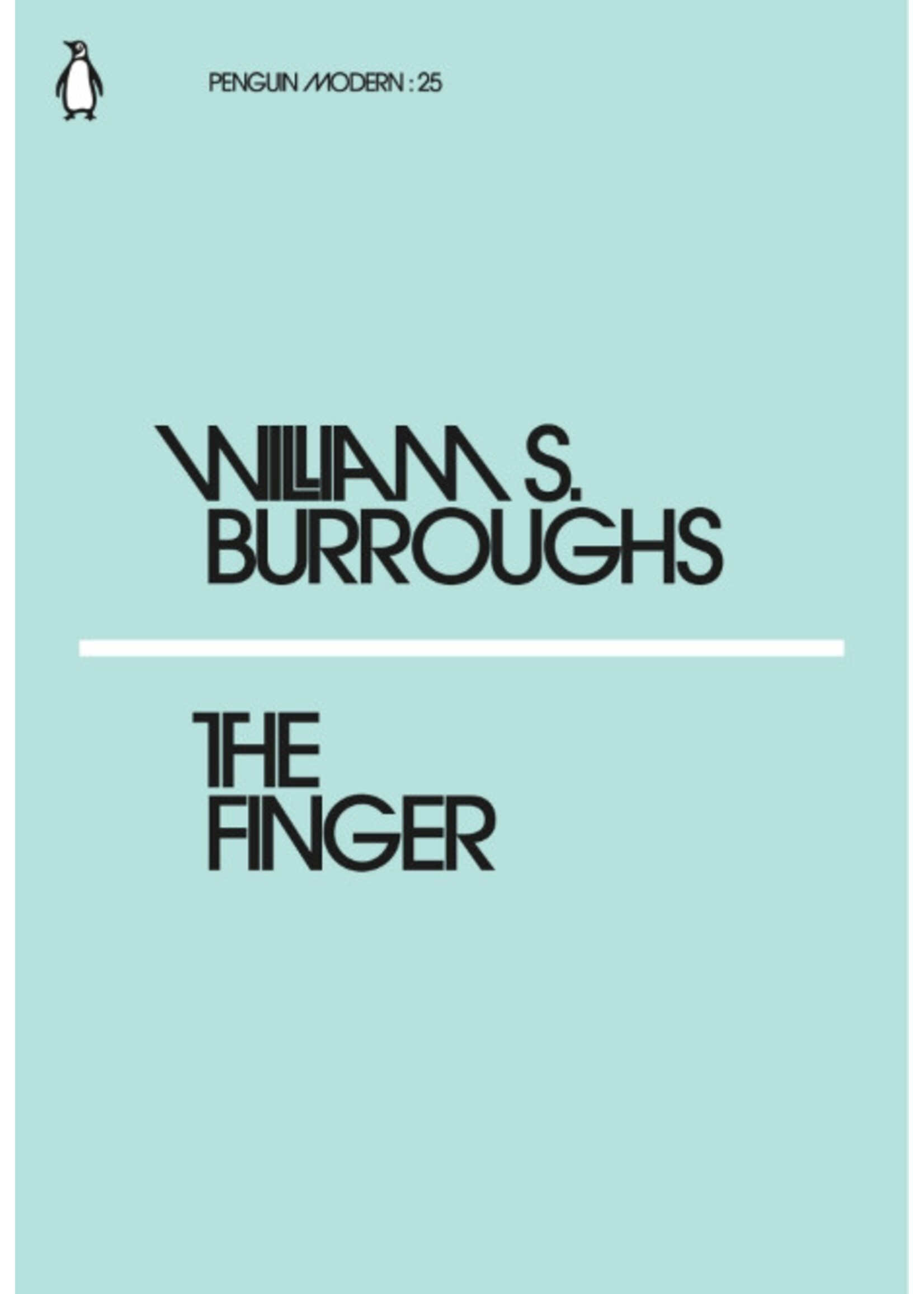 William S. Burroughs The Finger