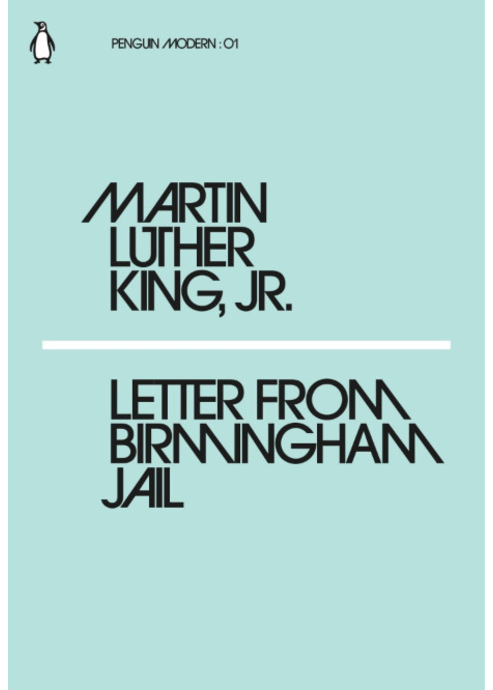 Martin Luther King Letter from Birmingham Jail