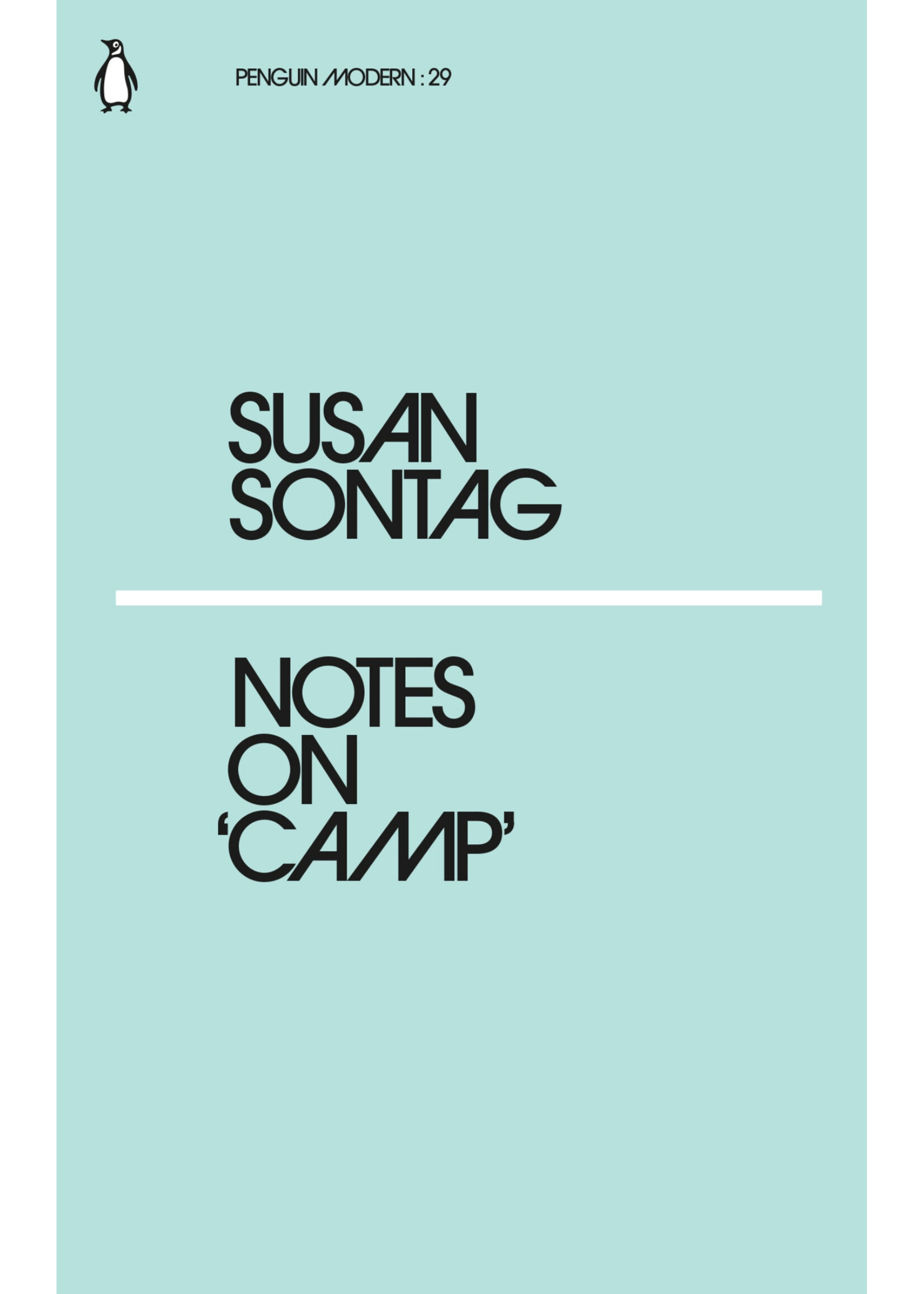 Notes On 'Camp'