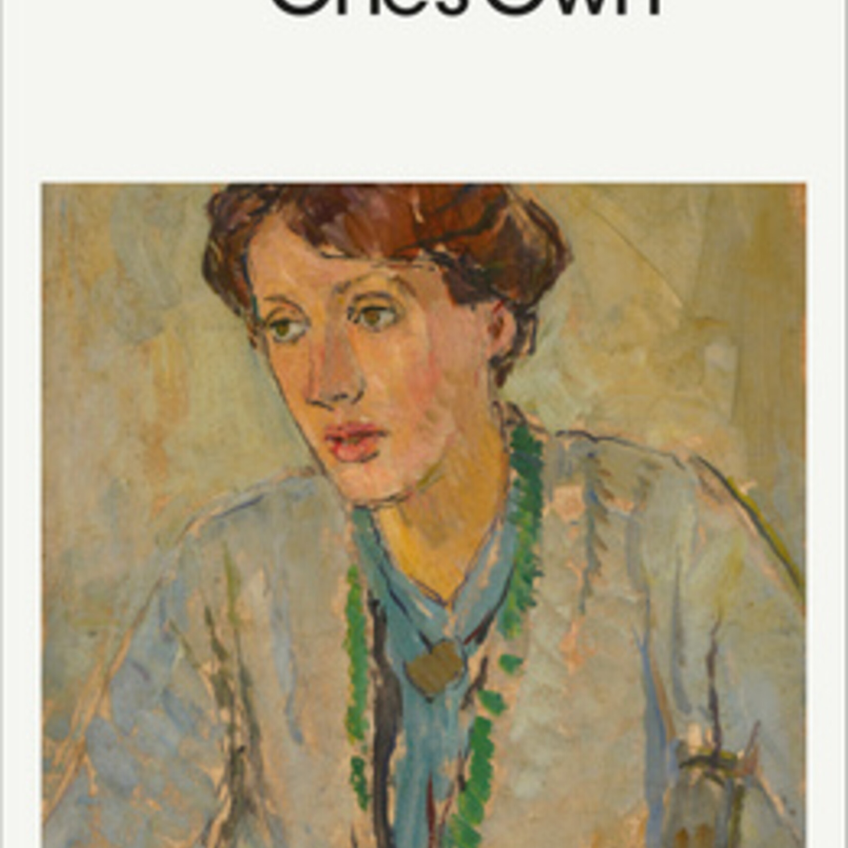 Virginia Woolf A Room of One's Own