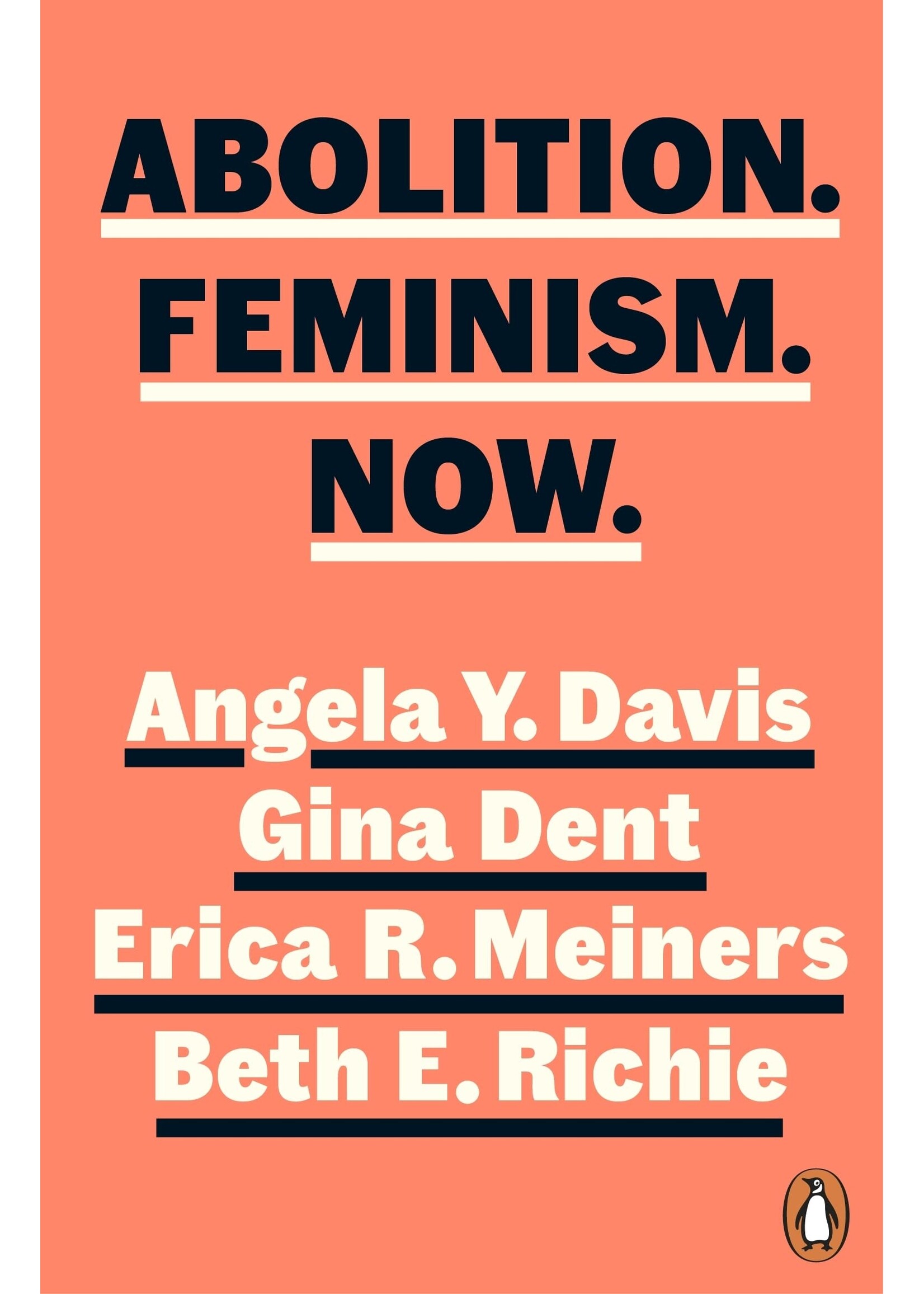 Angela Y. Davis Abolition. Feminism. Now.