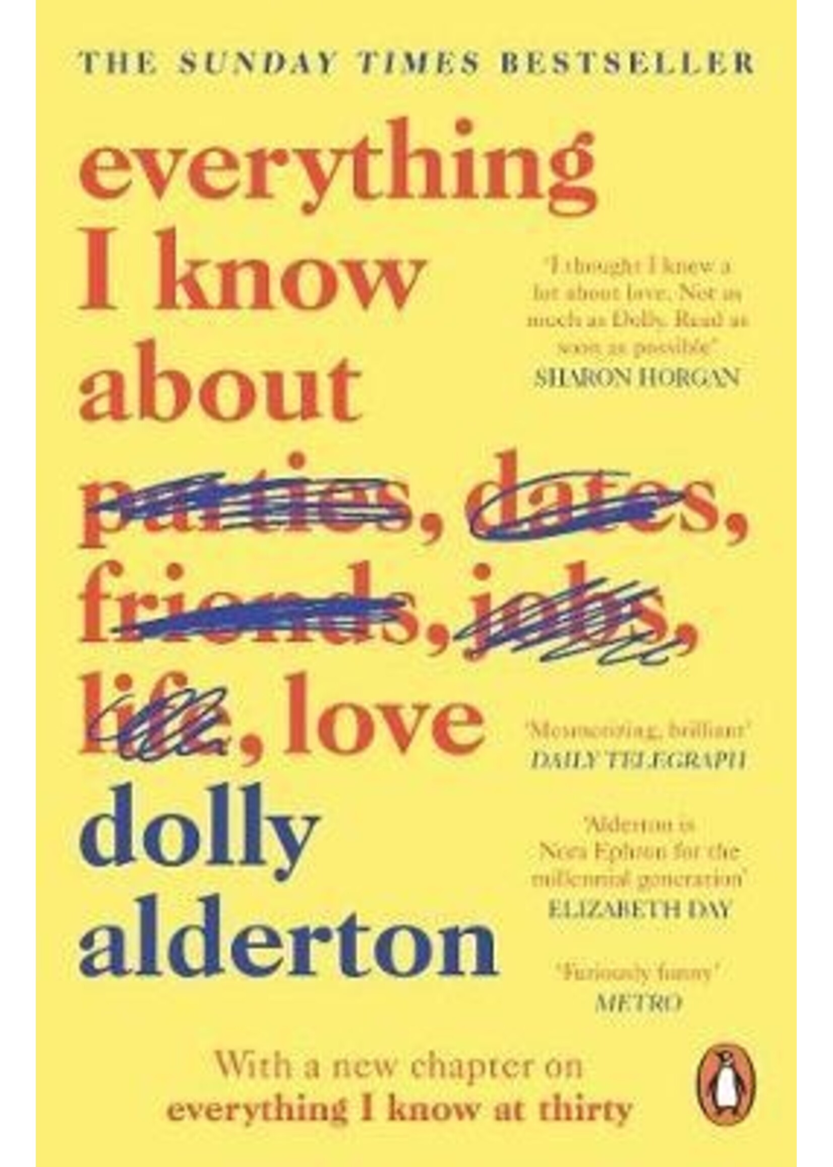 Dolly Alderton Everything I Know About Love