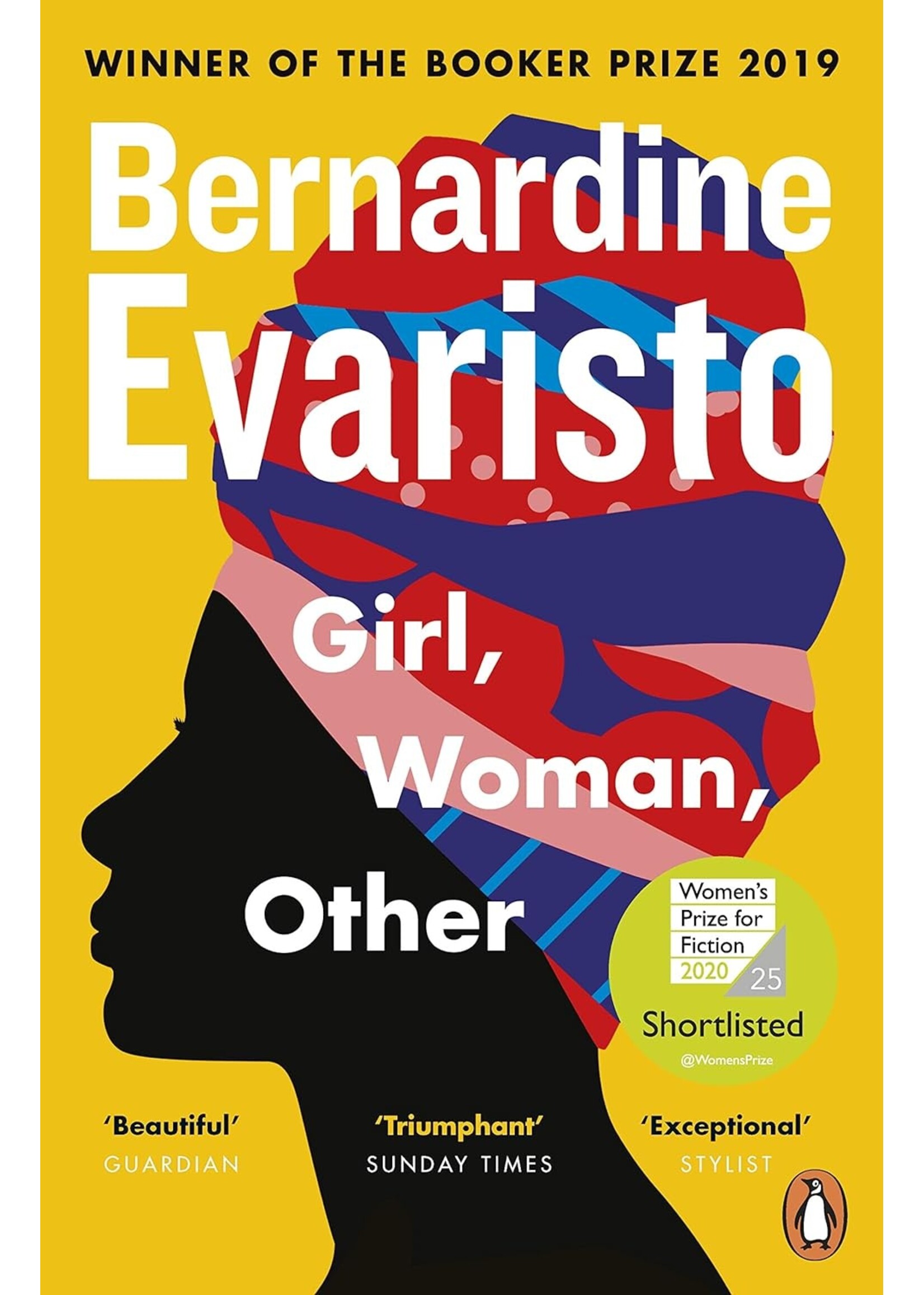 Bernardine Evaristo Girl, Woman, Other