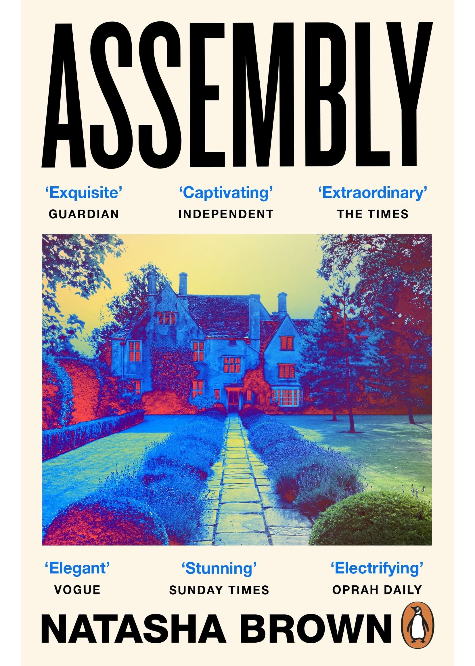 Natasha Brown Assembly : The critically acclaimed debut novel
