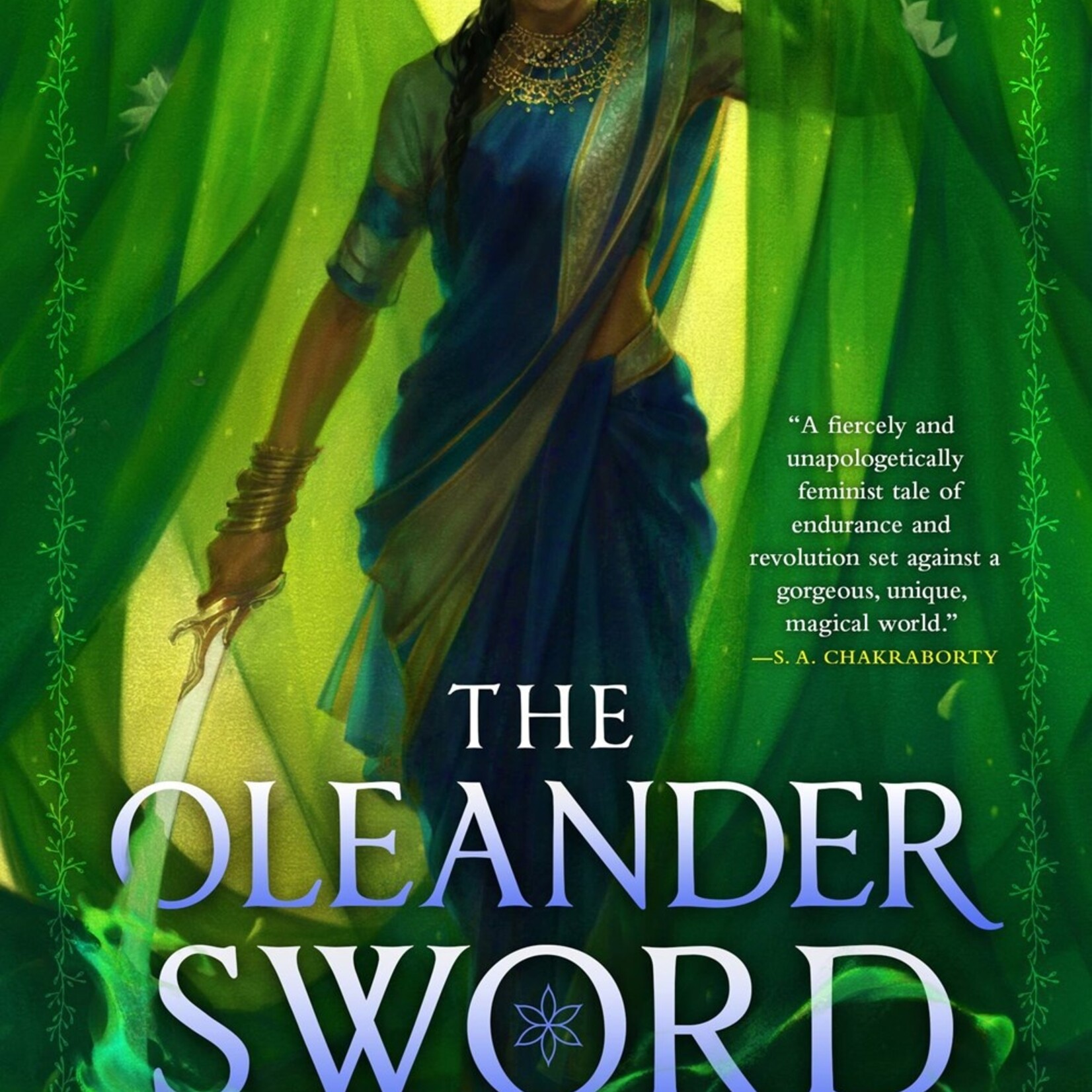 Tasha Suri The Oleander Sword