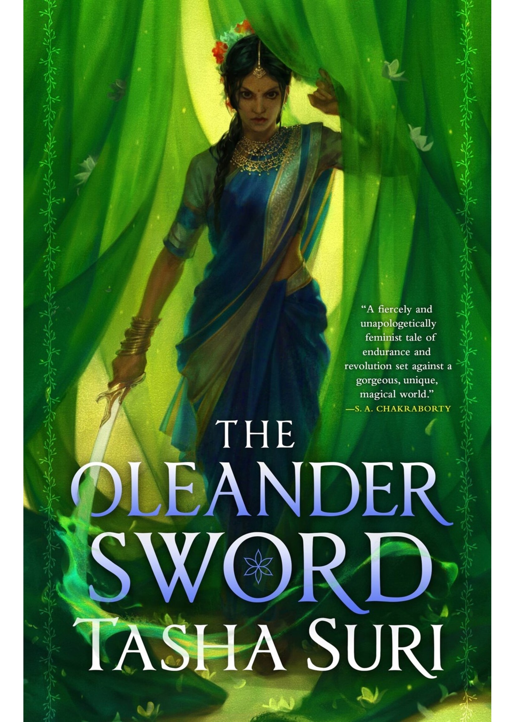 Tasha Suri The Oleander Sword