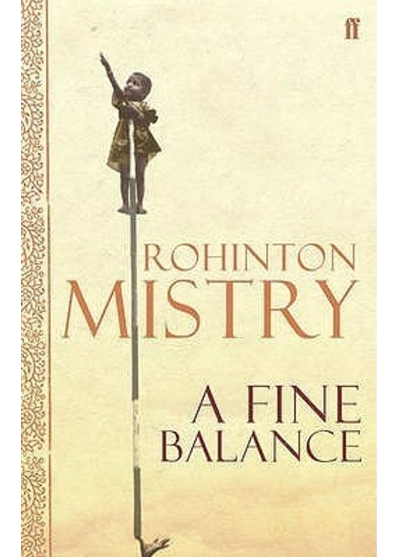 Rohinton Mistry A fine balance