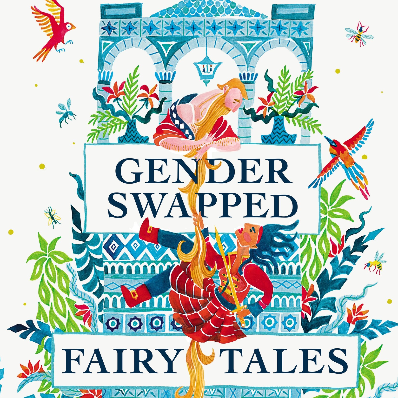 Karrie Fransman Gender Swapped Fairy Tales