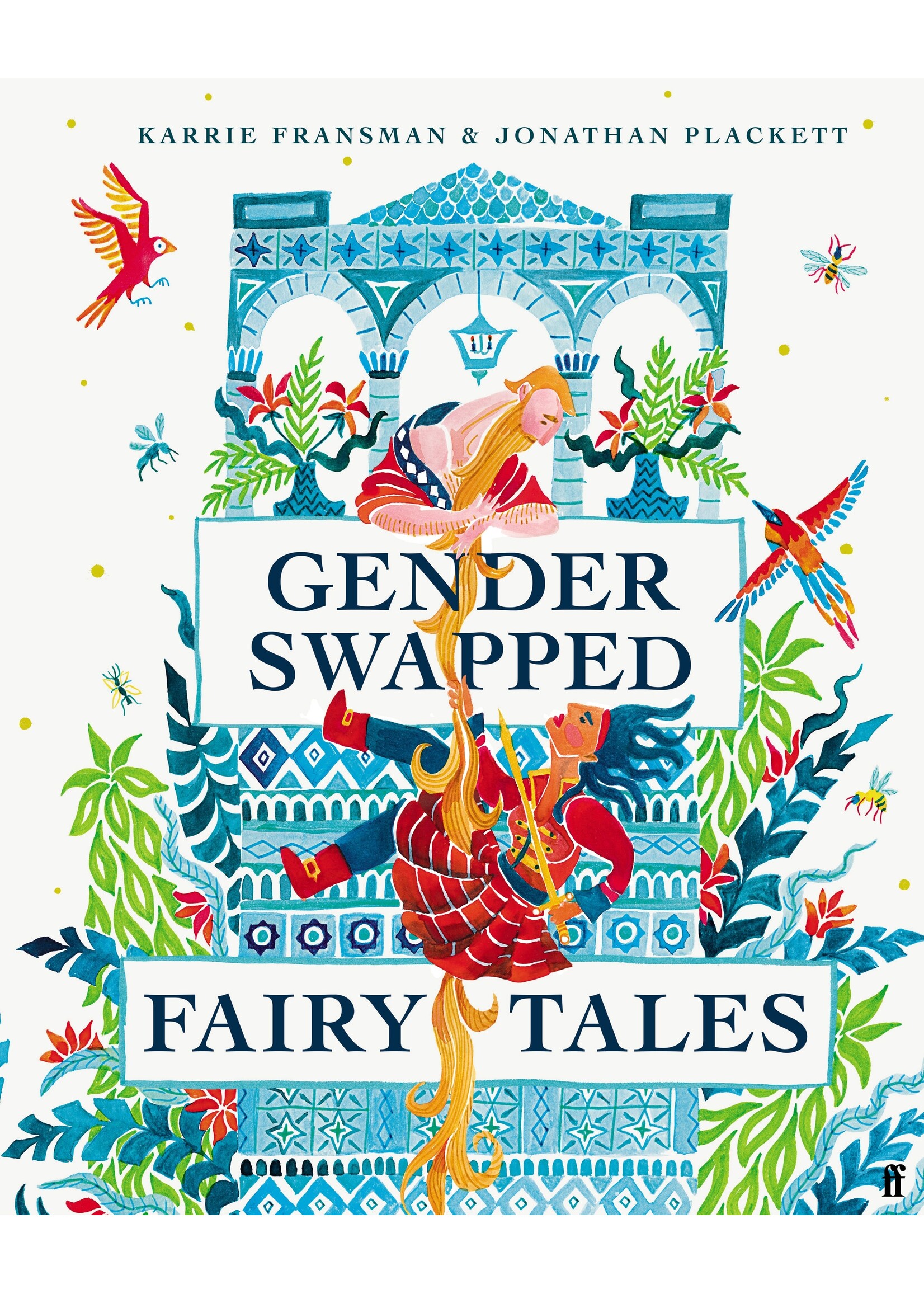 Karrie Fransman Gender Swapped Fairy Tales