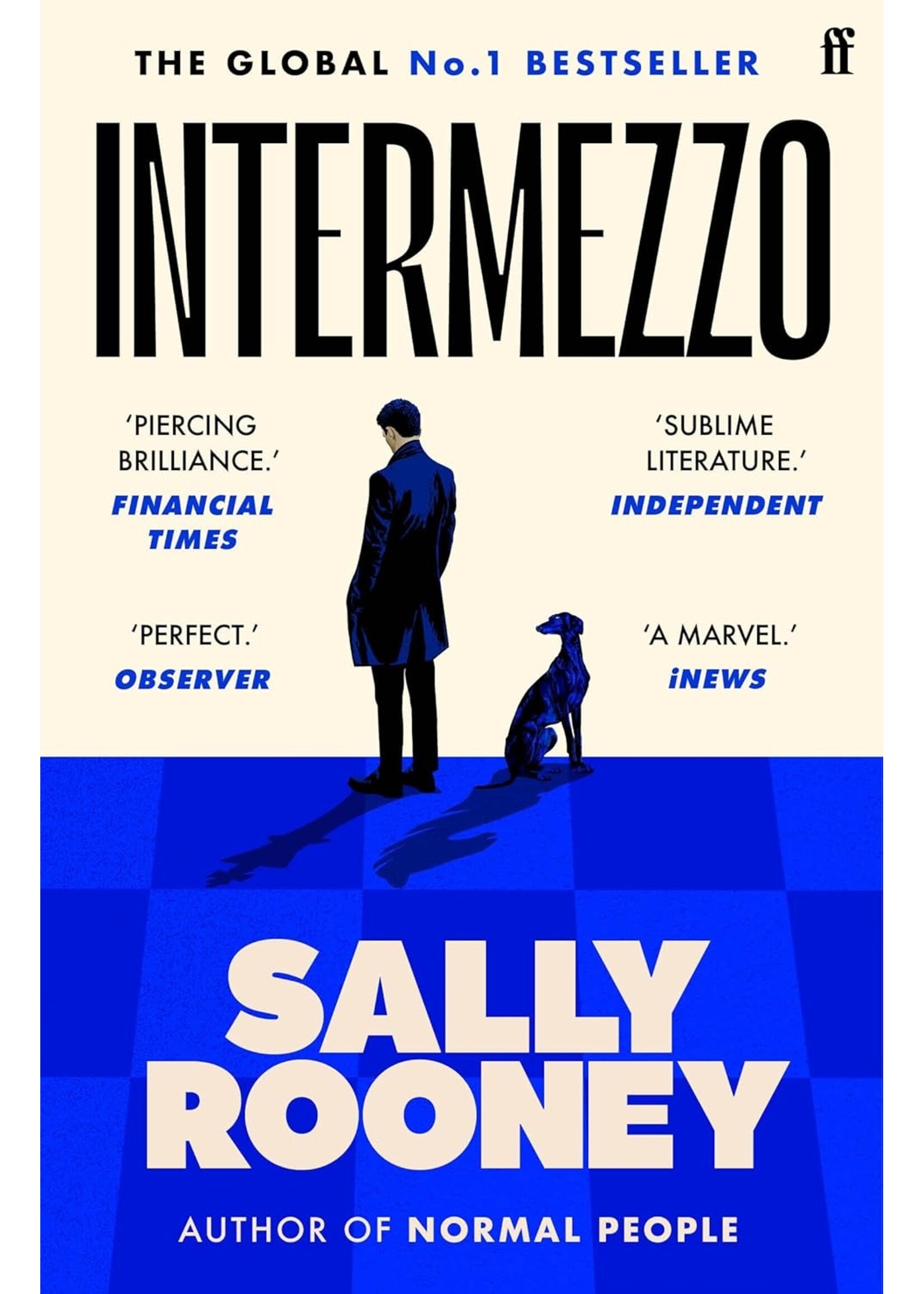 Sally Rooney Intermezzo (engels, nieuwe cover, paperback)