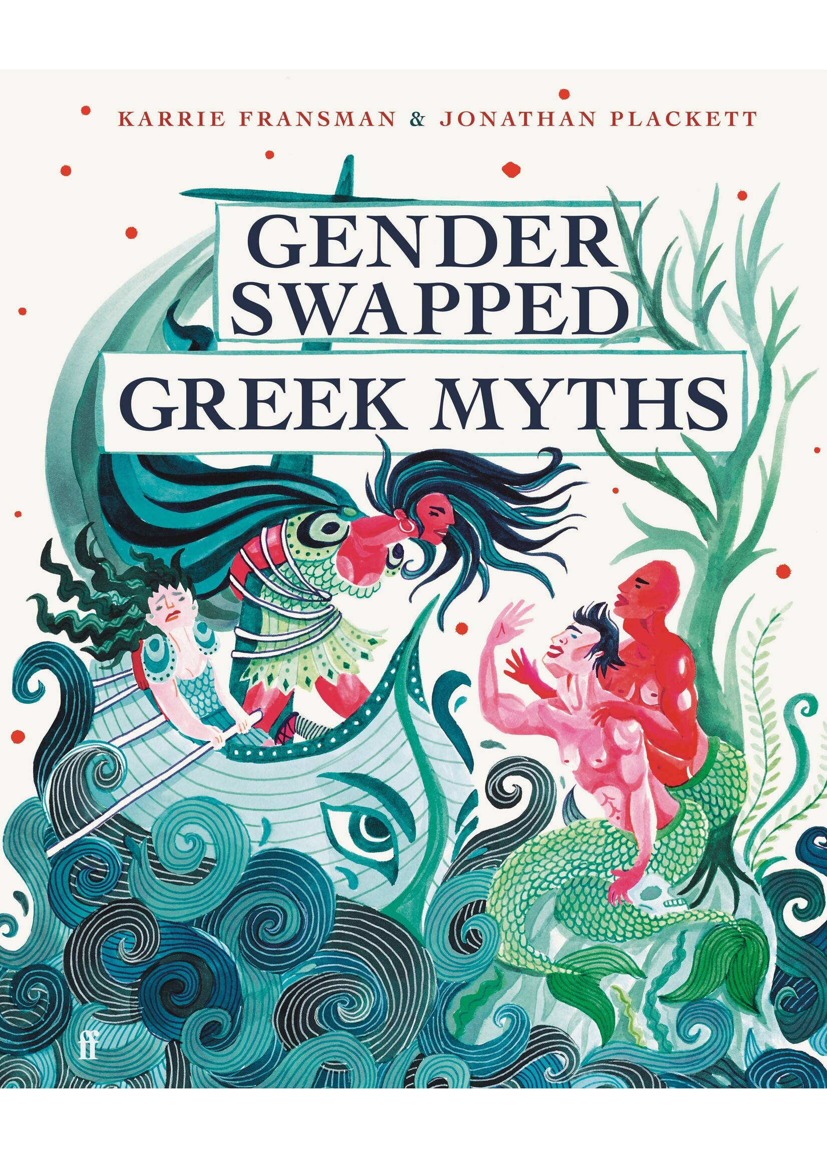Karrie Fransman Gender Swapped Greek Myths