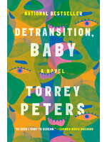 Torrey Peters Detransition, Baby (groenachtige cover)