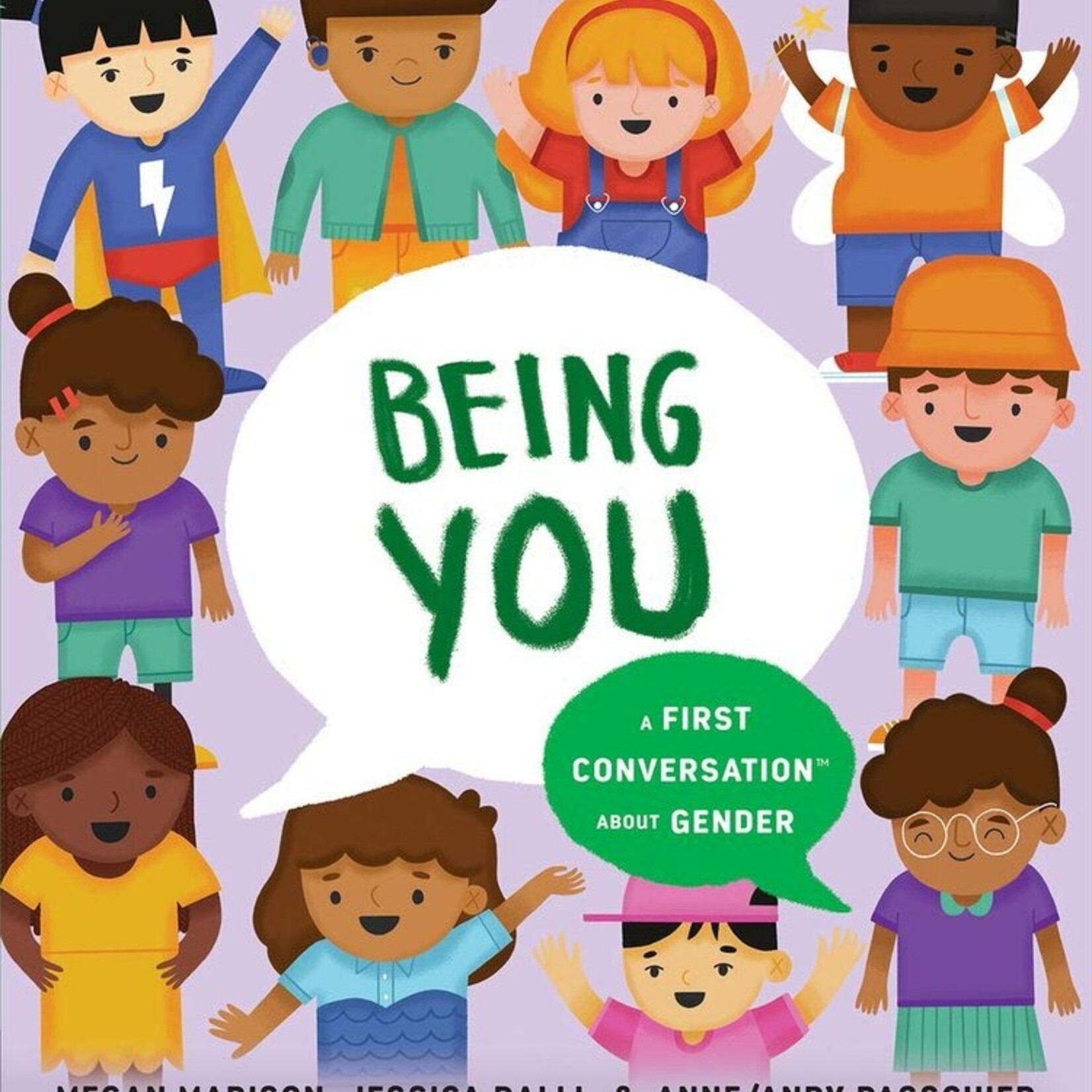 Being You: A First Conversation About Gender