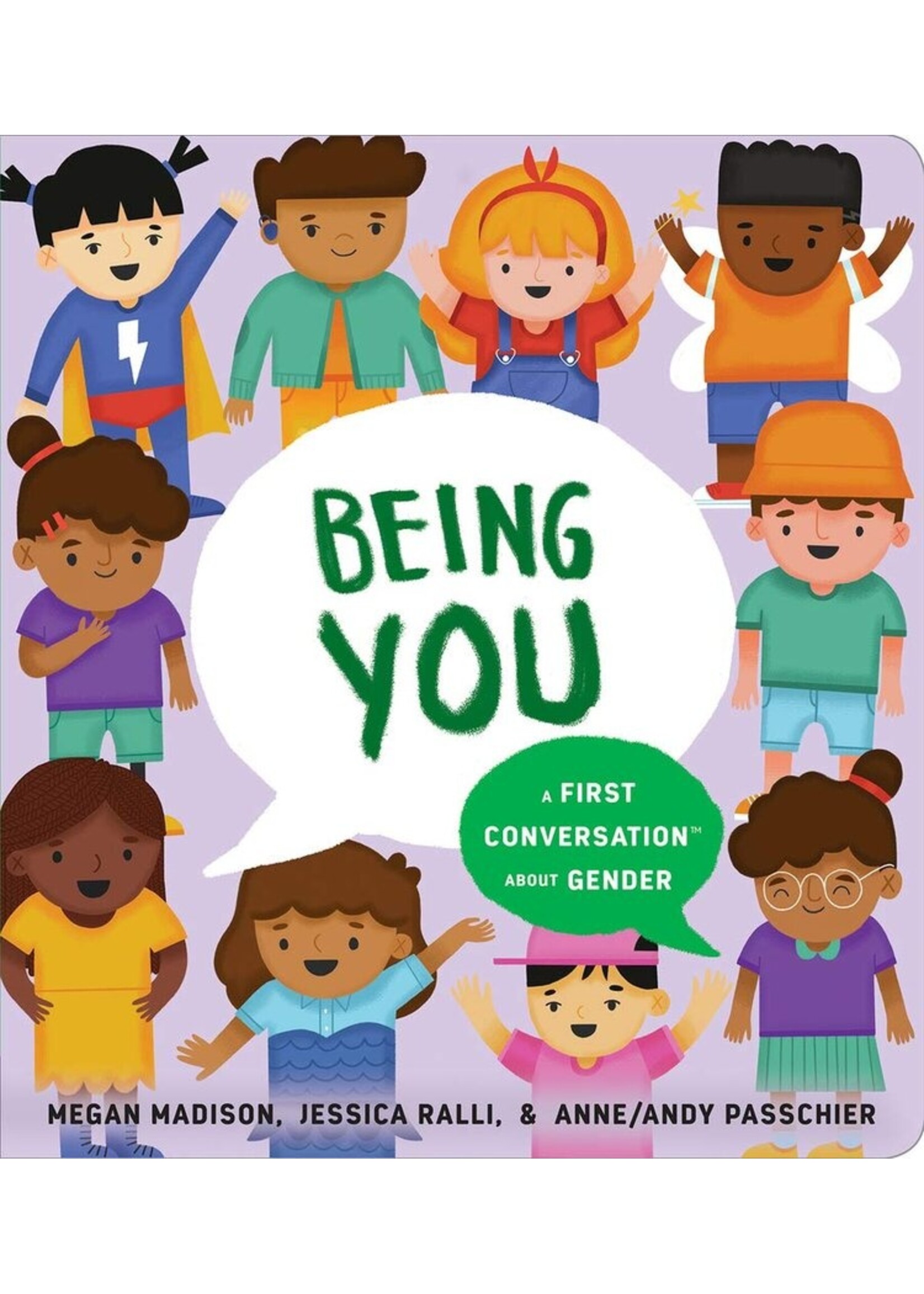 Being You: A First Conversation About Gender