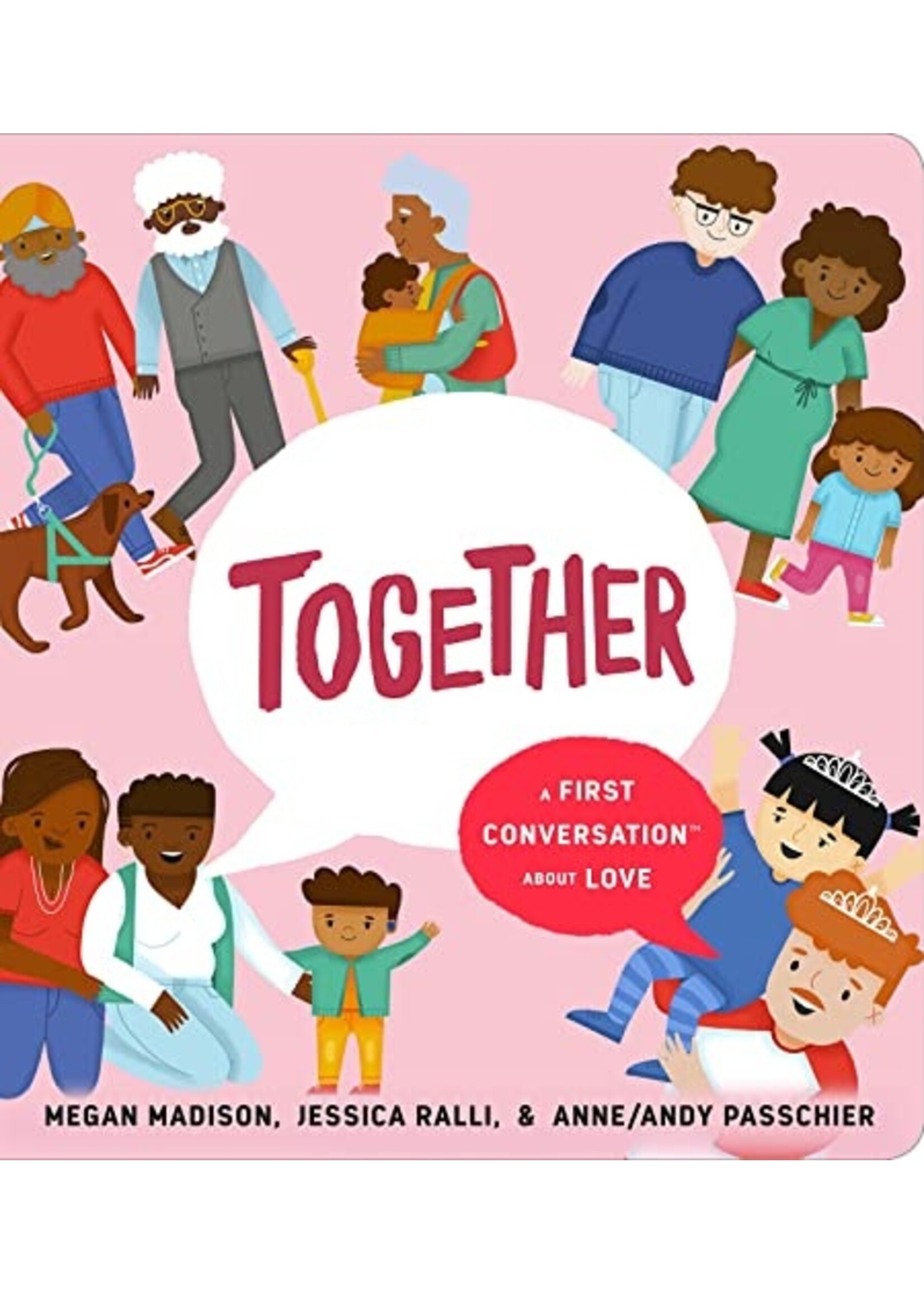 Megan Madison Together: A First Conversation About Love