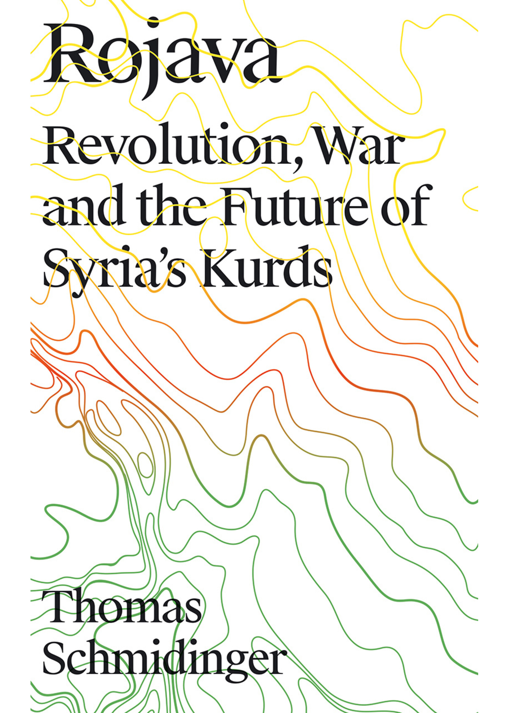 Thomas Schmidinger Rojava : Revolution, War and the Future of Syria's Kurds
