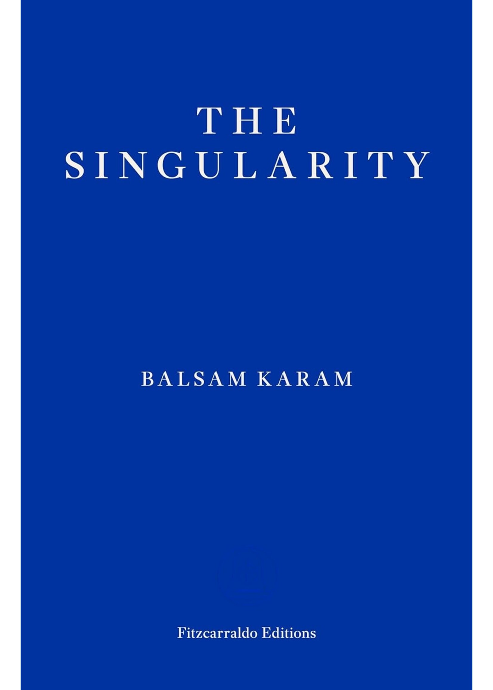 Balsam Karam The Singularity