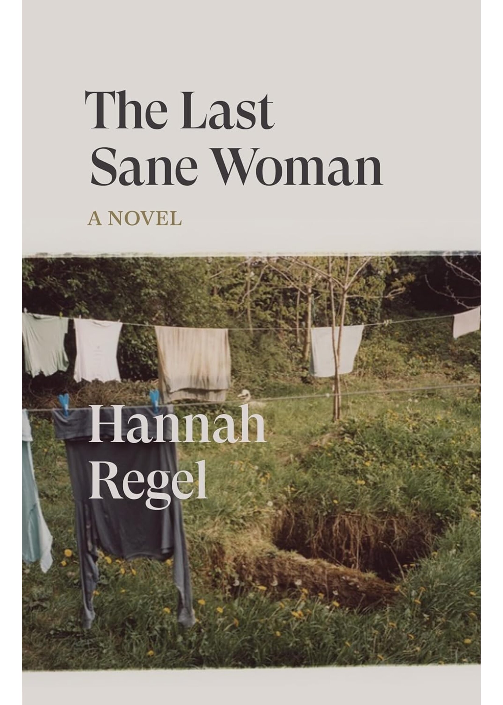 Hannah Regel The Last Sane Woman