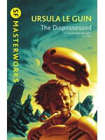Ursula K. Le Guin The Dispossessed (scifi cover)