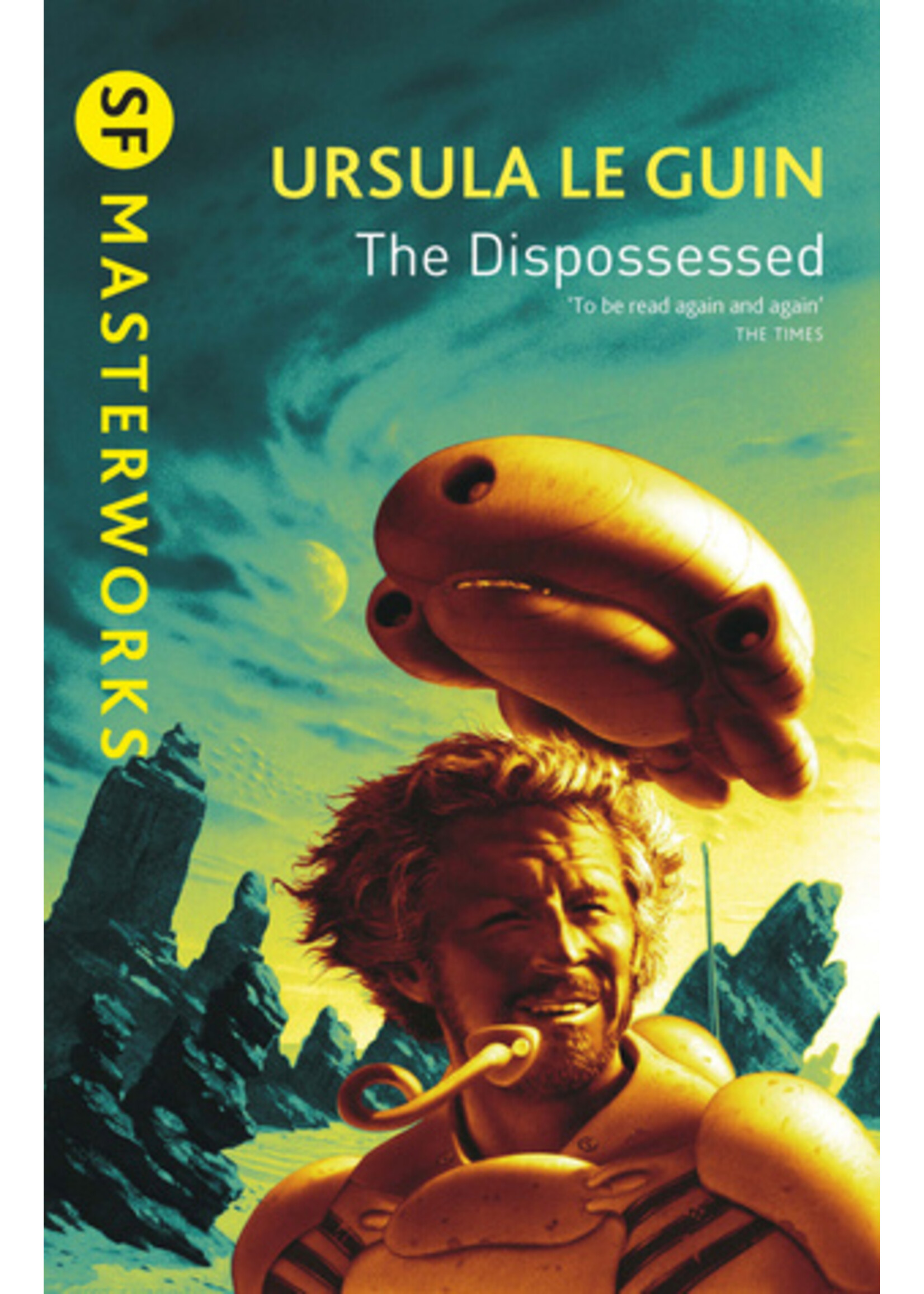 Ursula K. Le Guin The Dispossessed (scifi cover)