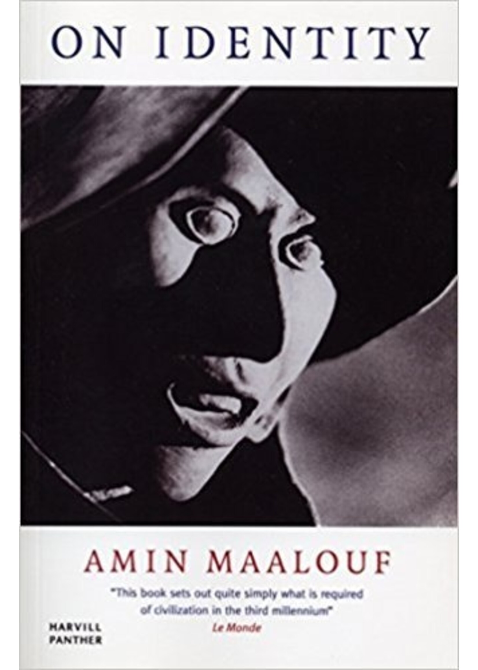 Amin Maalouf On Identity