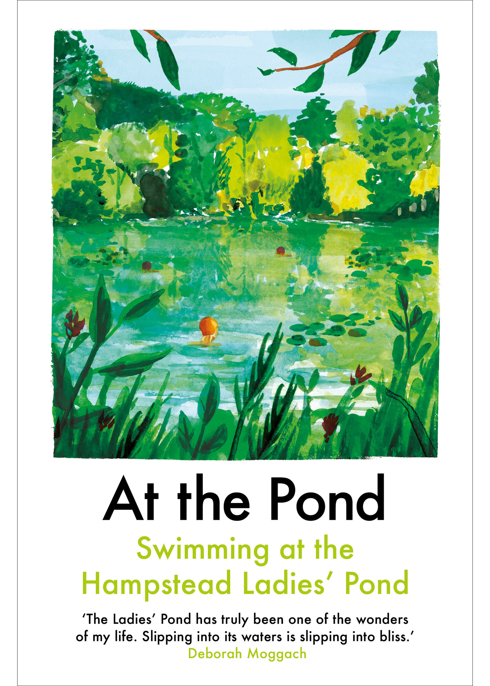 ava wong davies At the Pond : Swimming at the Hampstead Ladies' Pond