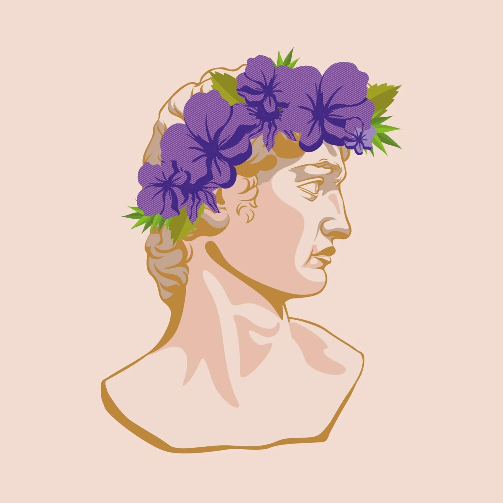 All the Violet Tiaras : Queering the Greek Myths