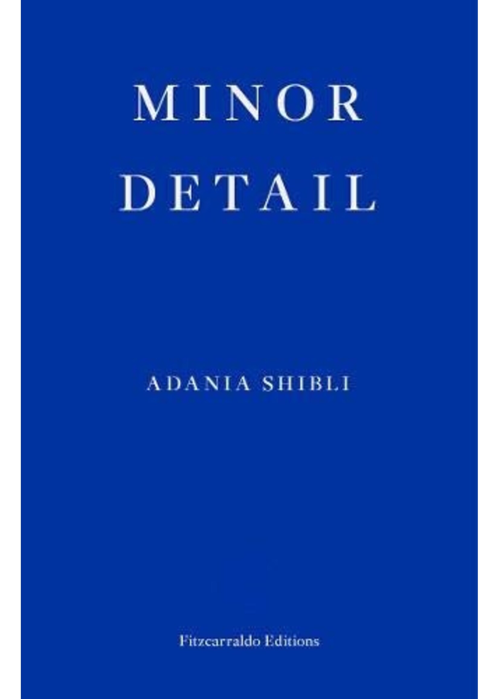 Adania Shibli Minor Detail