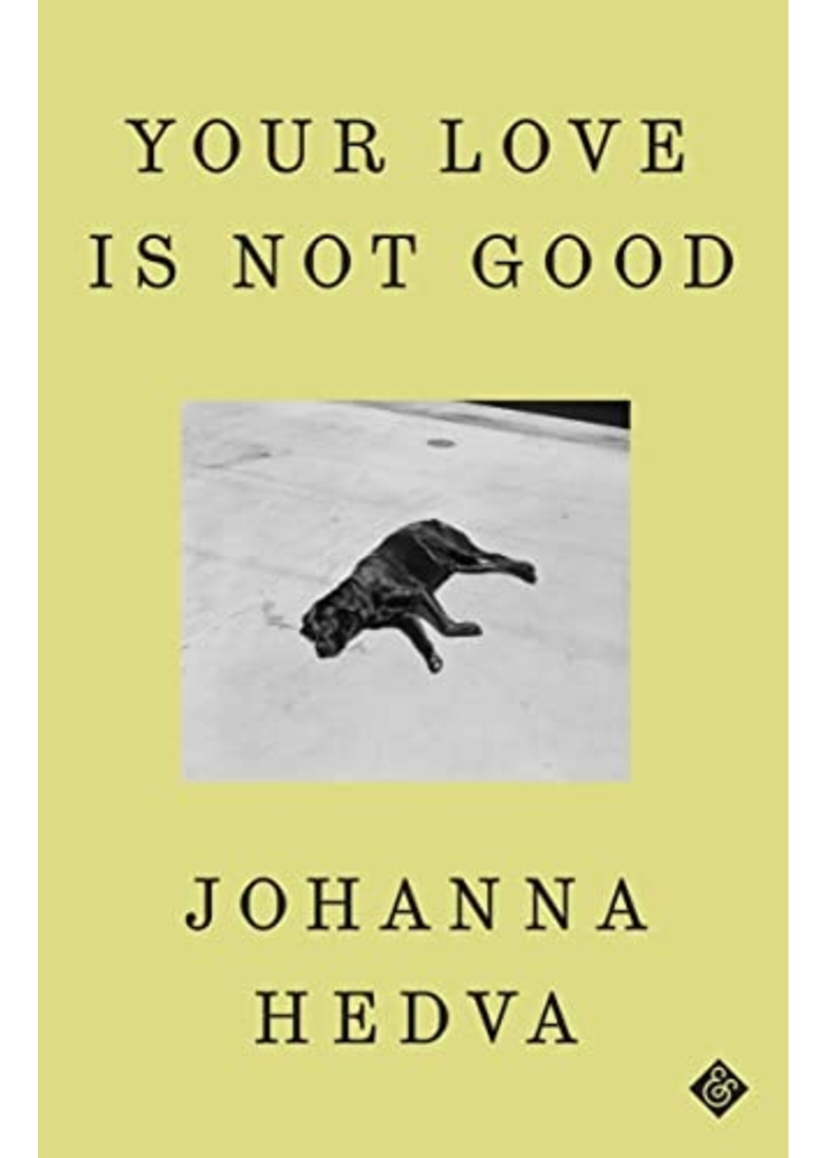 Johanna Hedva Your Love is Not Good