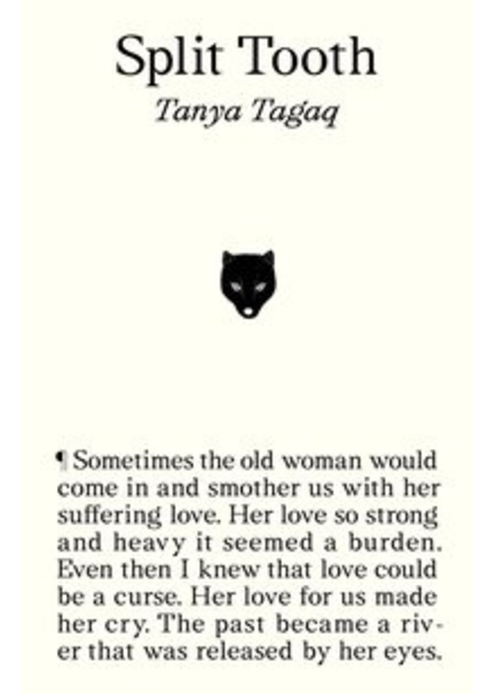 Tanya Tagaq Split Tooth