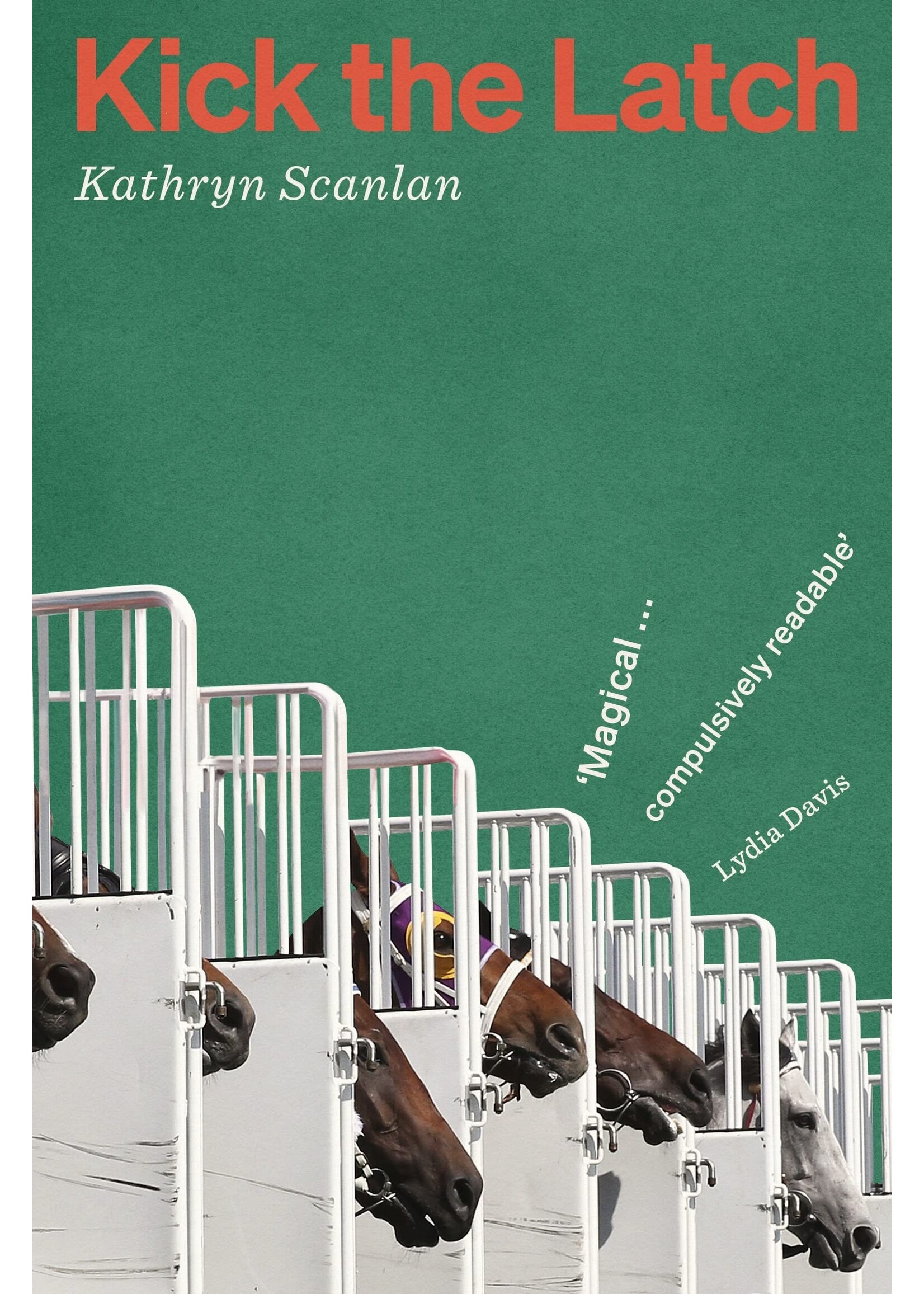 Kathryn Scanlan Kick the Latch