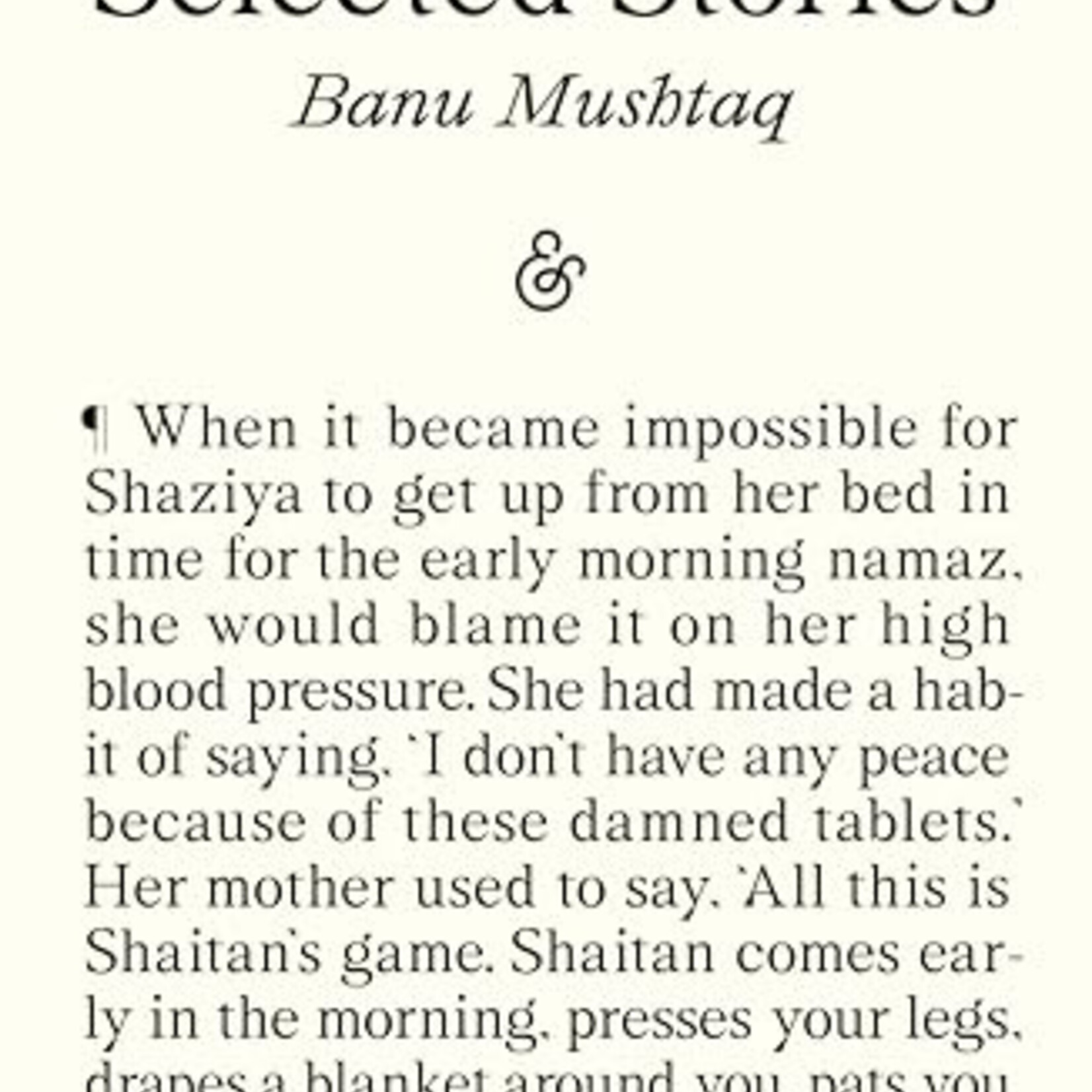 Banu Mushtaq Heart Lamp: Selected Stories