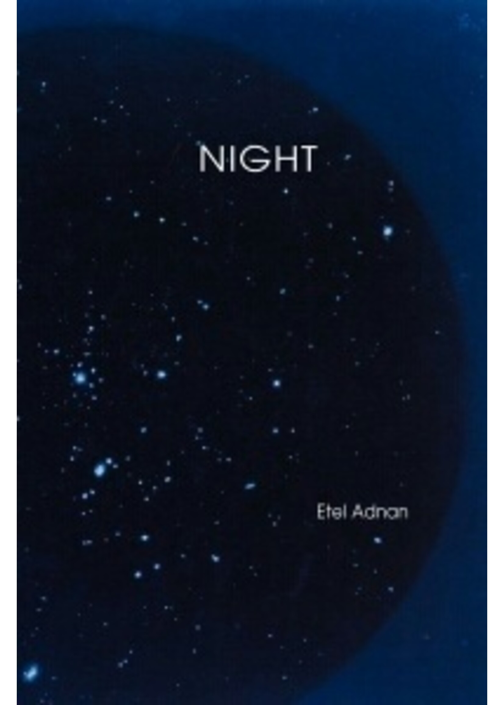 Etel Adnan Night