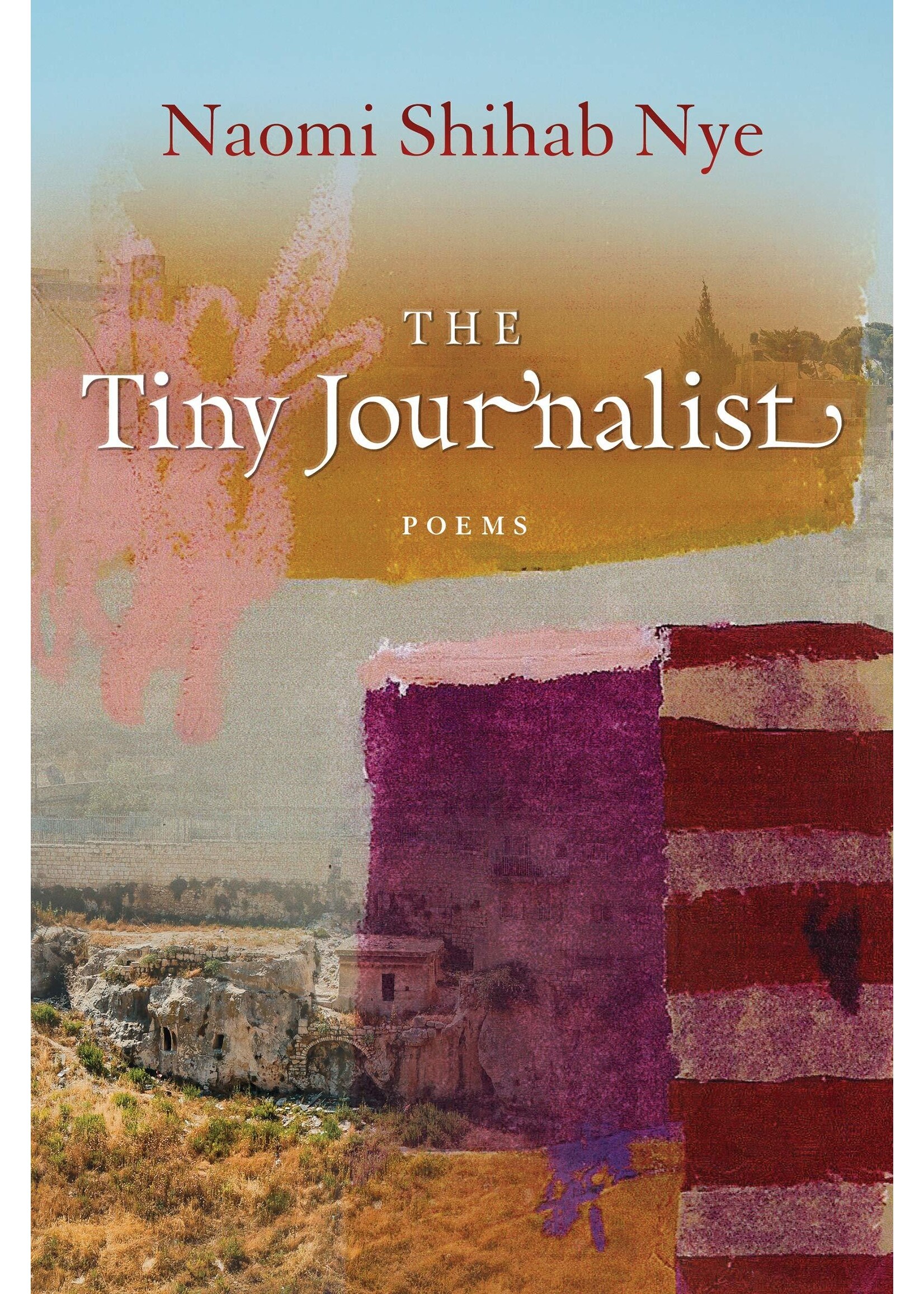 Naomi Shihab Nye The Tiny Journalist