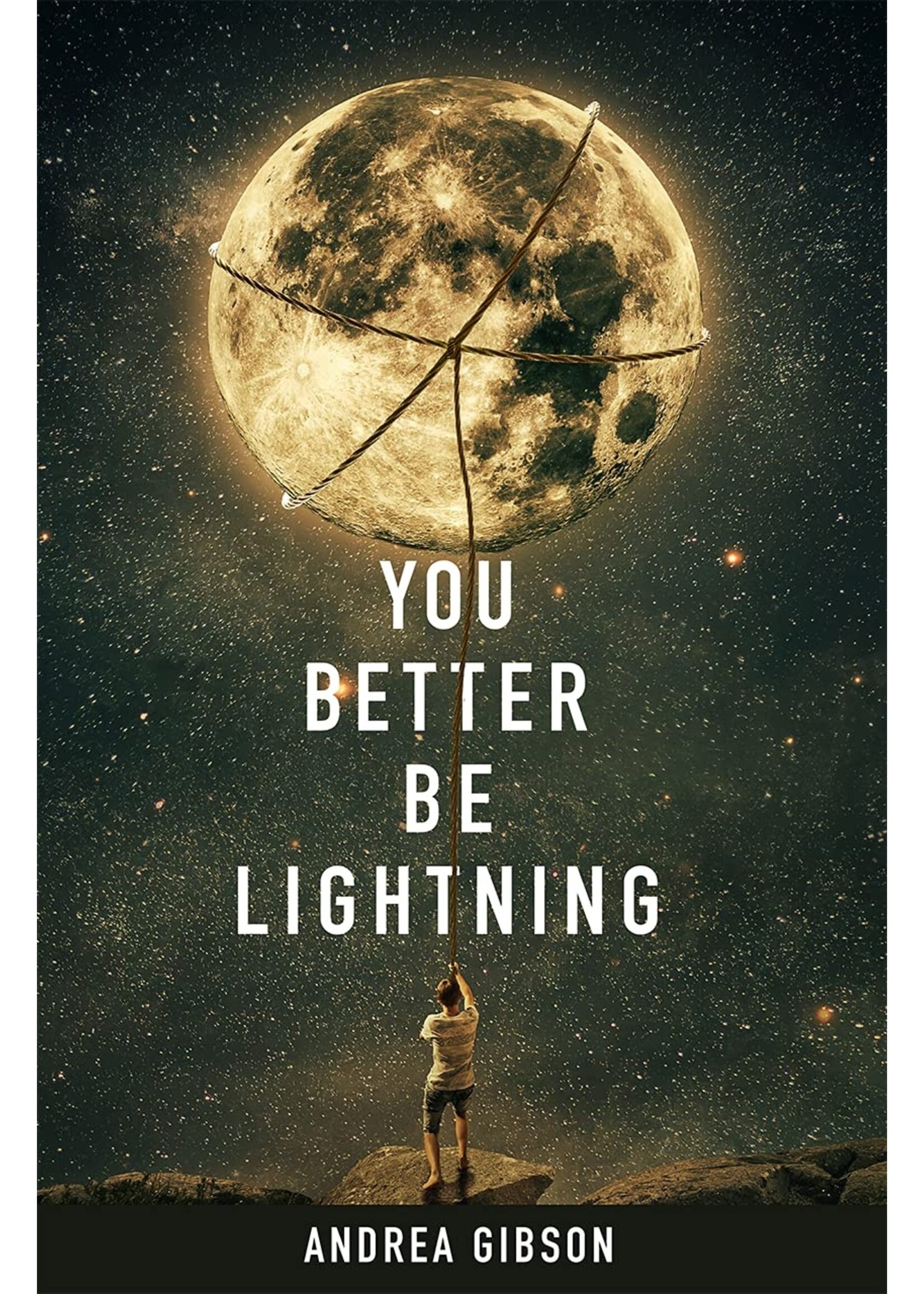 Andrea Gibson You Better Be Lightning