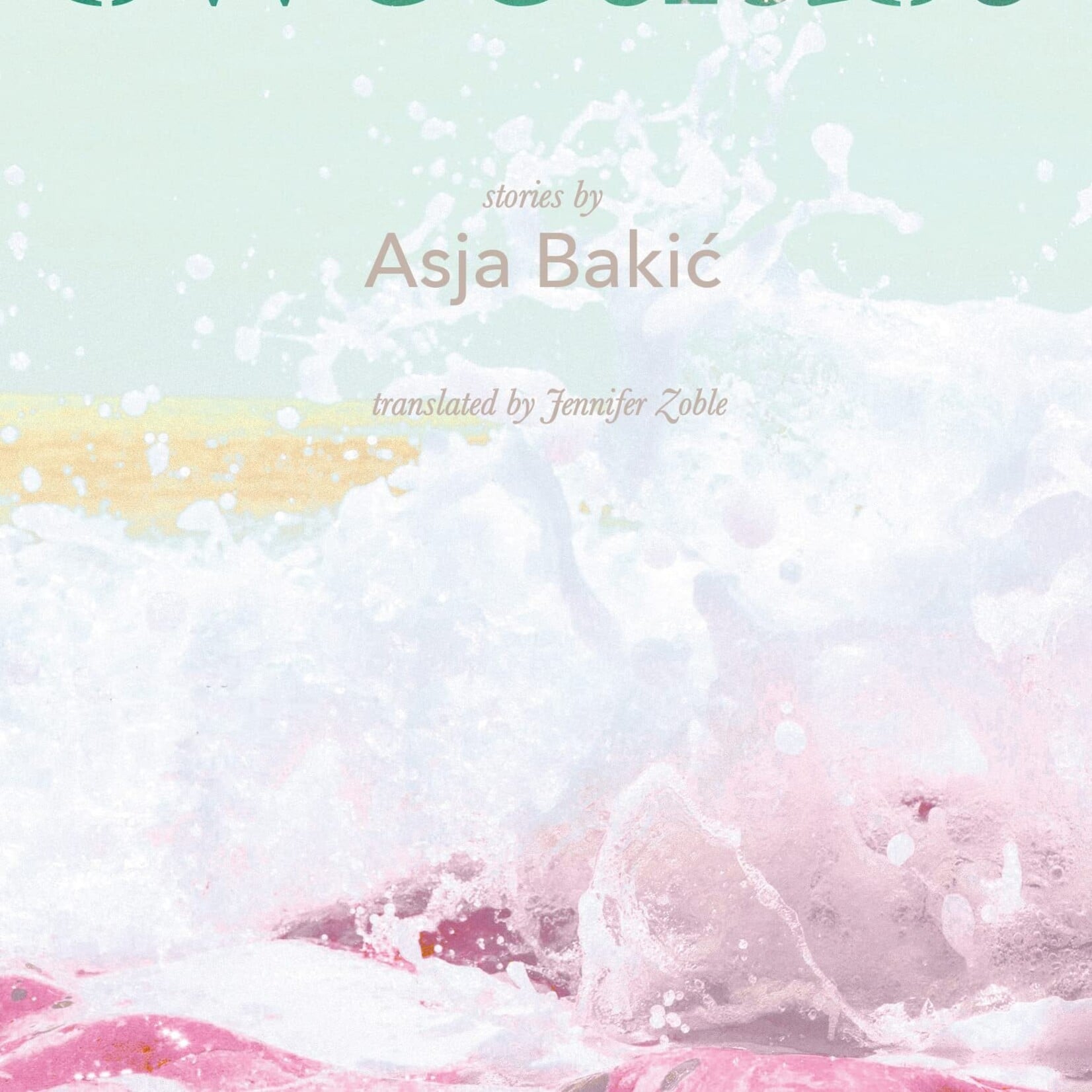 Asja Baki Sweetlust : Stories