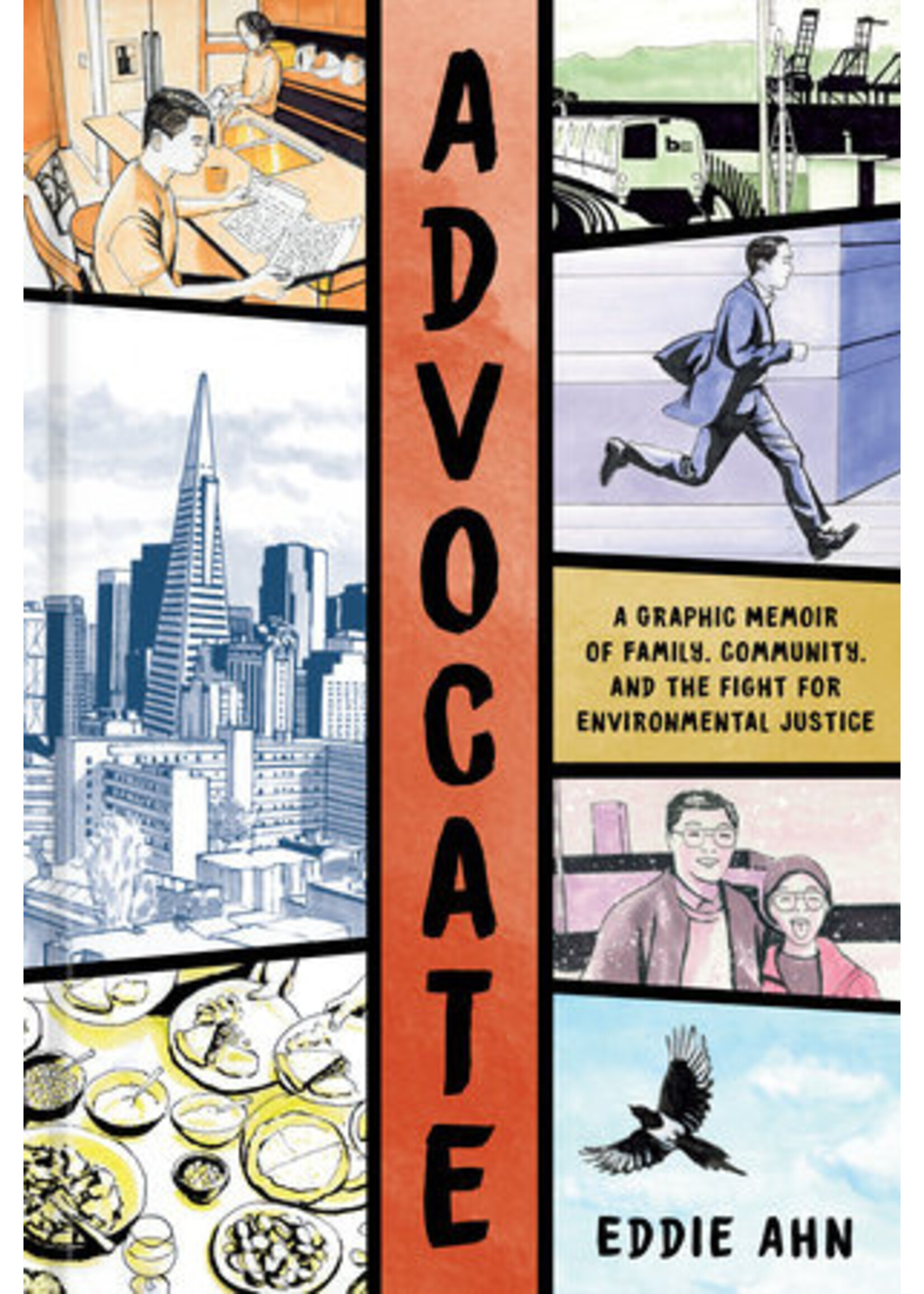 Eddie Ahn Advocate : A Graphic Memoir