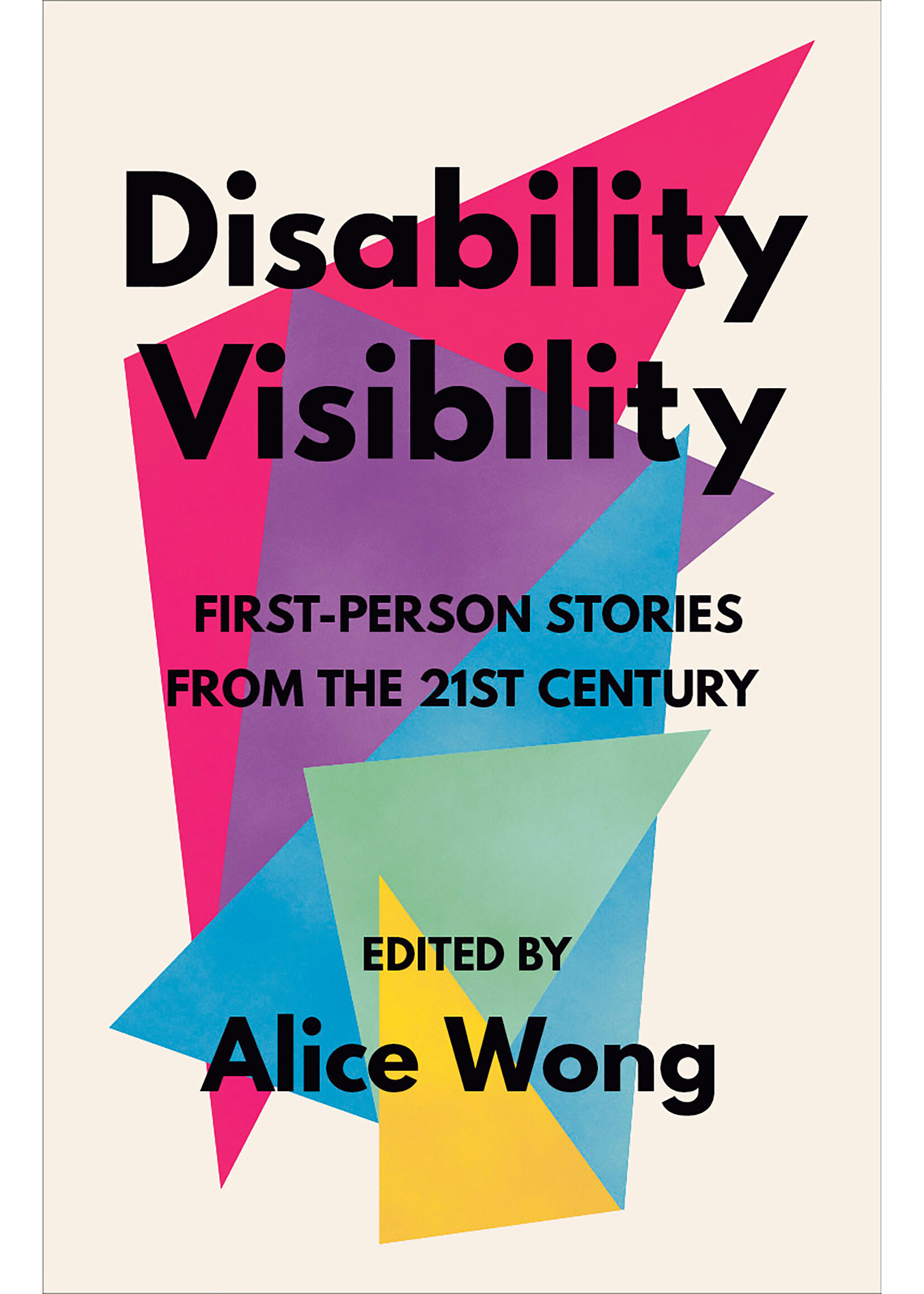 Alice Wong Disability Visibility