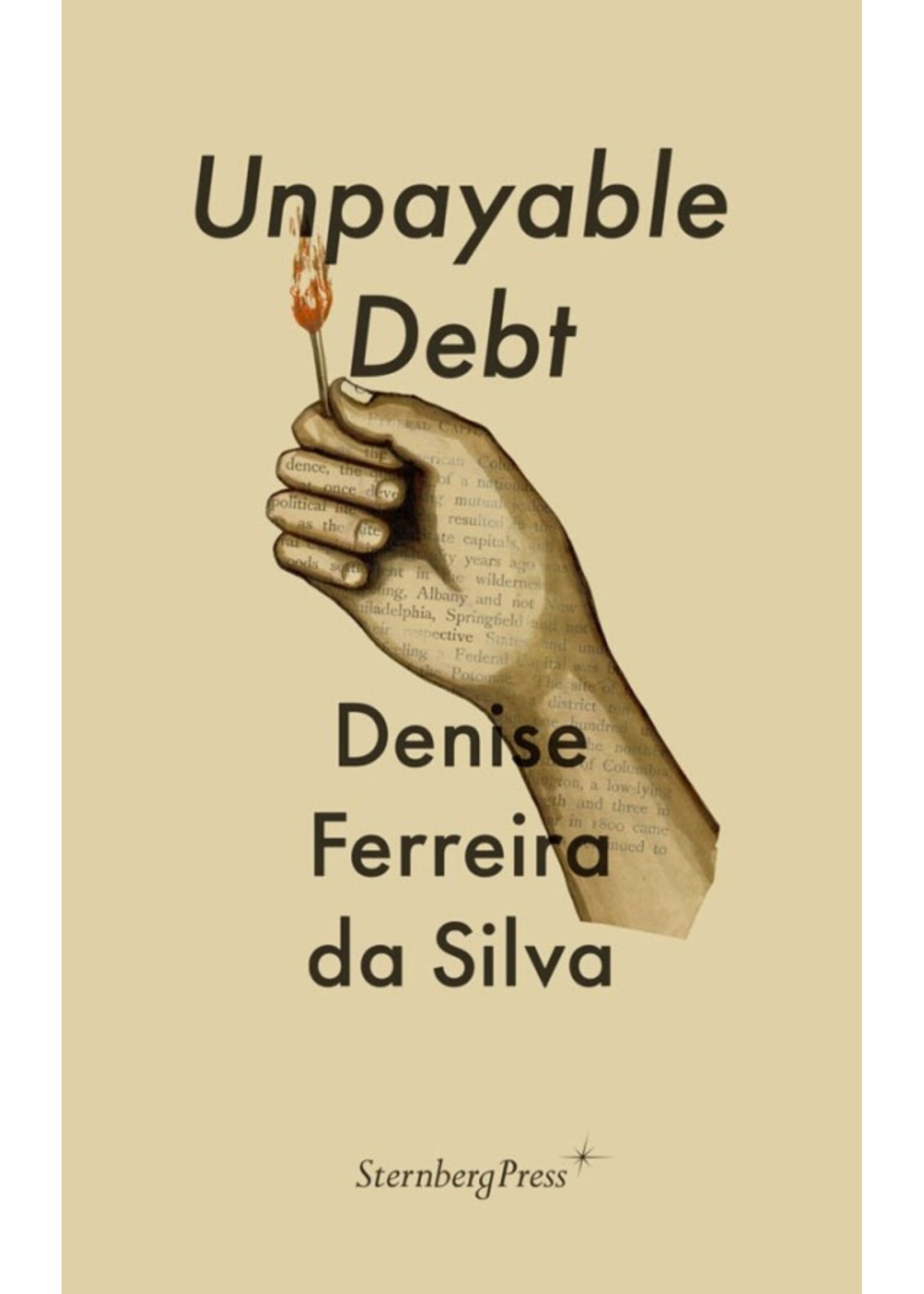 Denise Ferreira da Silva Unpayable Debt