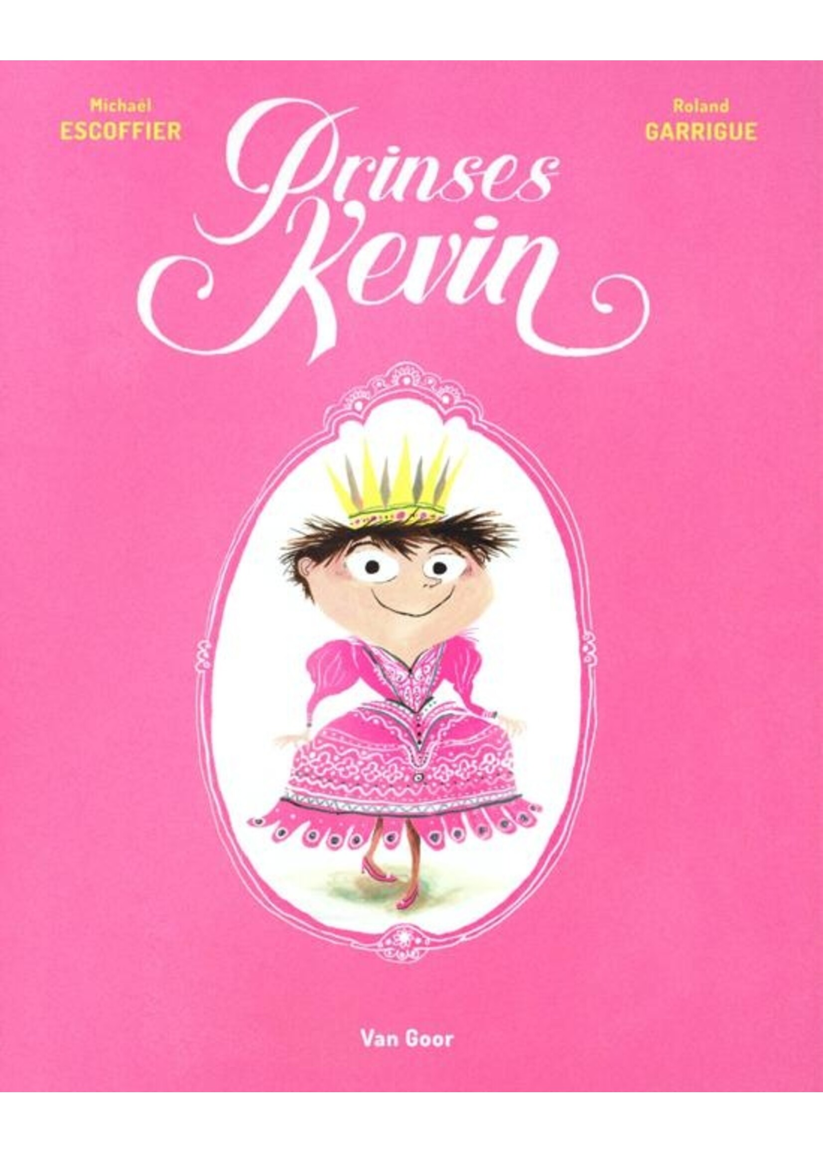 Michaël Escoffier Prinses Kevin