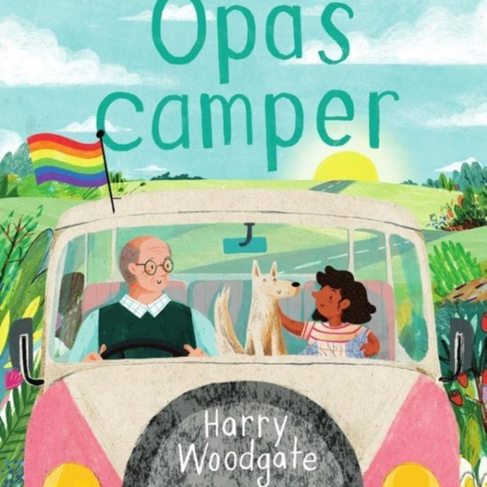 Harry Woodgate Opa’s camper