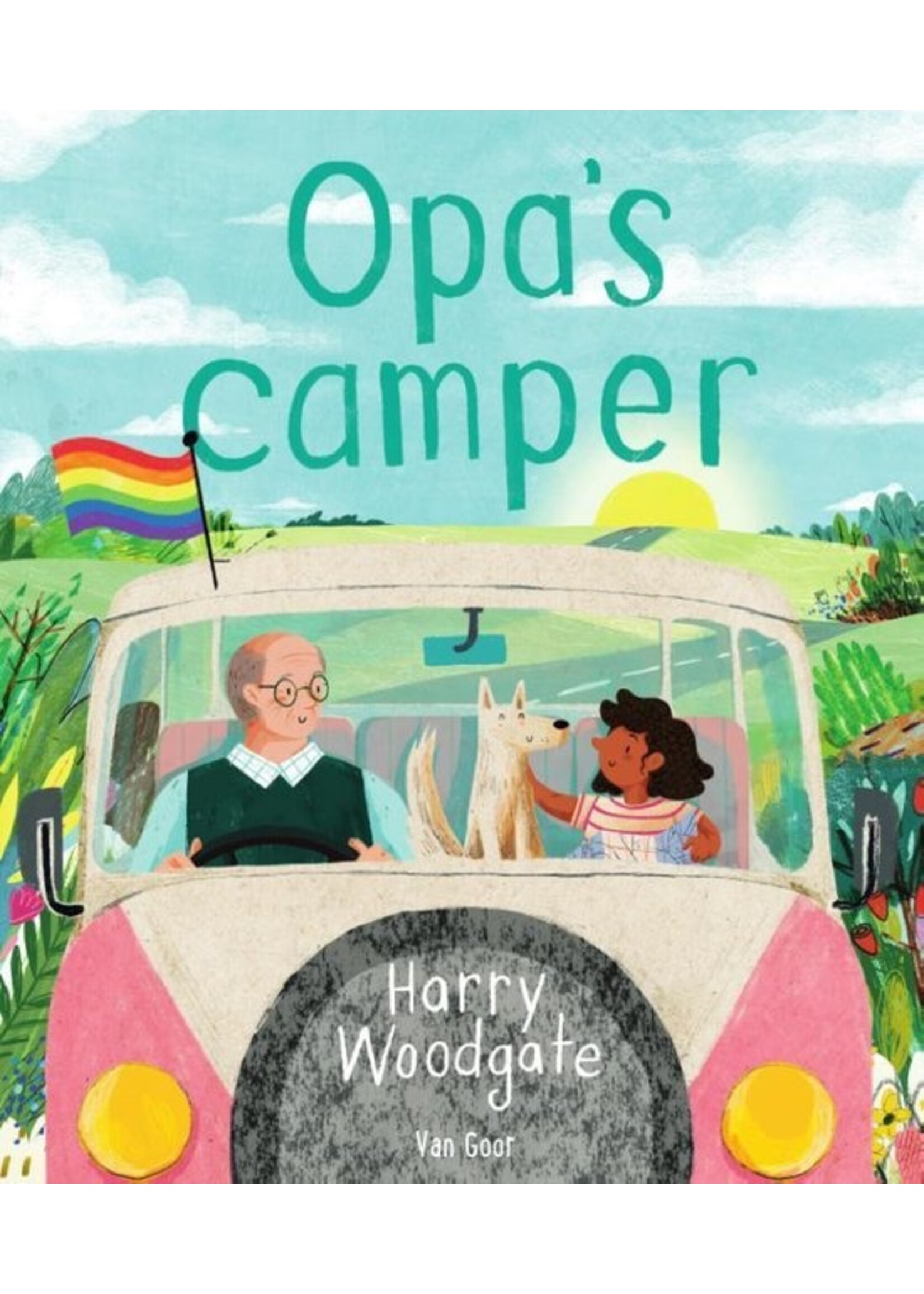 Harry Woodgate Opa’s camper