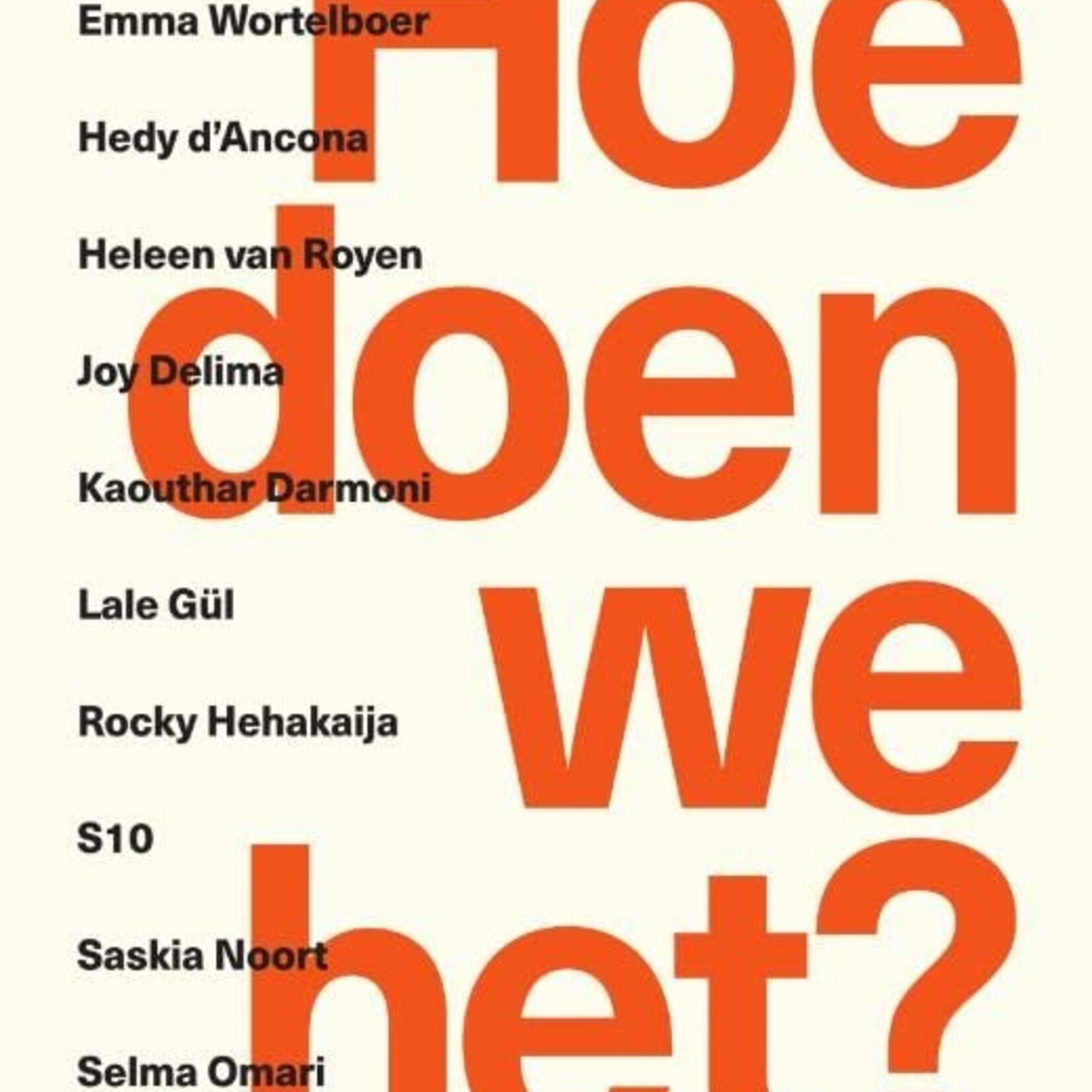 Milou Deelen Hoe doen we het?