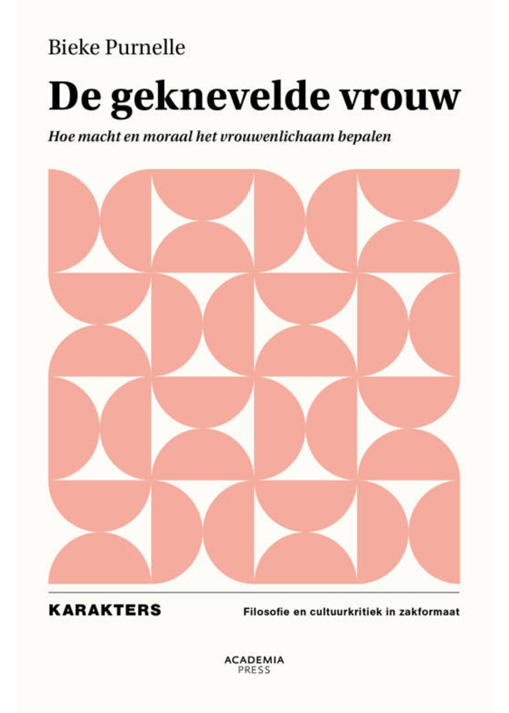 Bieke Purnelle De geknevelde vrouw