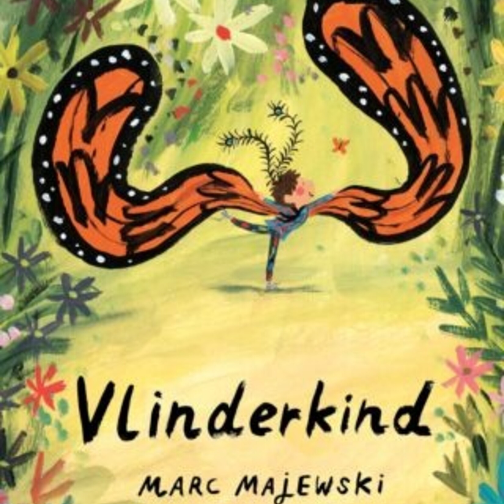 Marc Majewski Vlinderkind