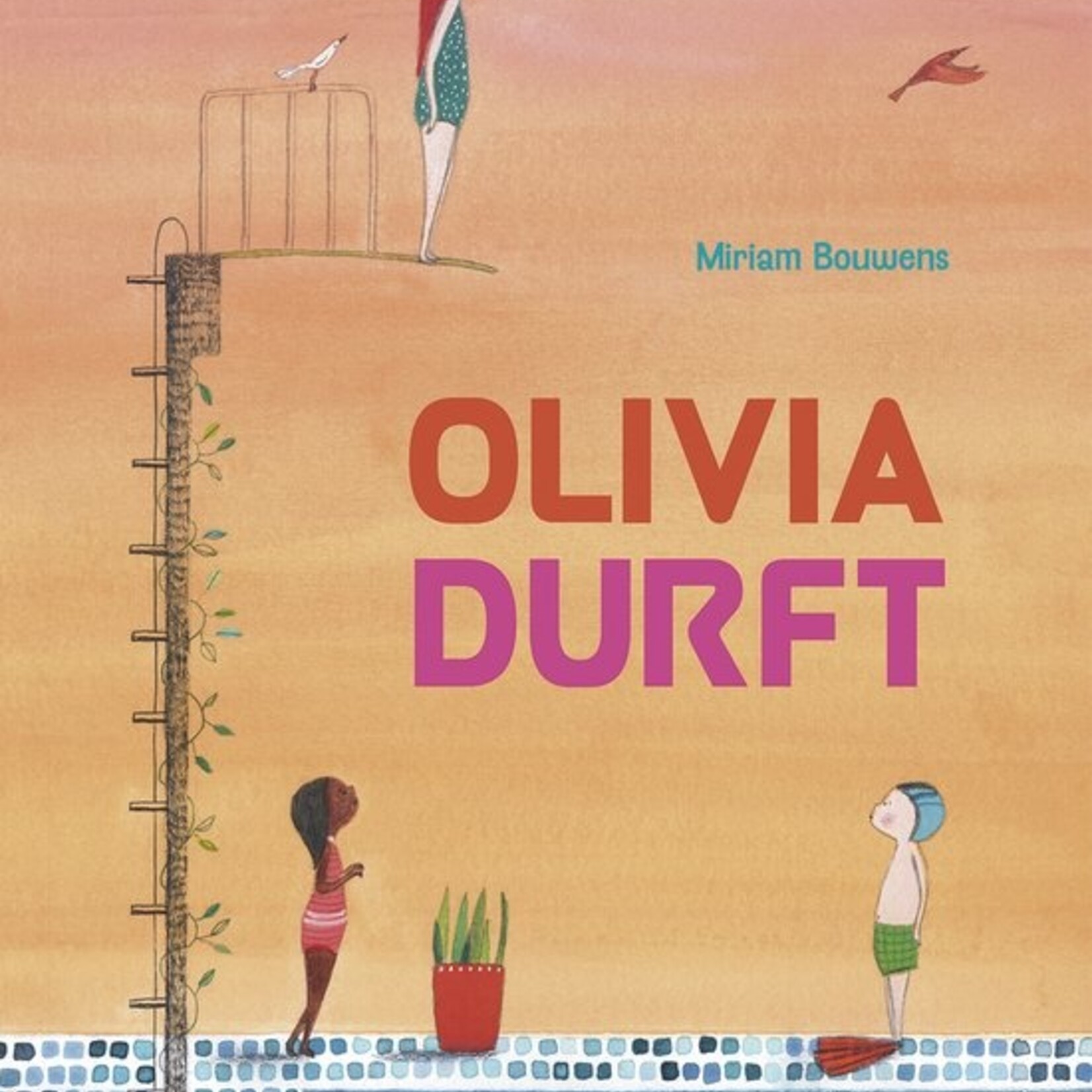 Miriam Bouwens Olivia durft