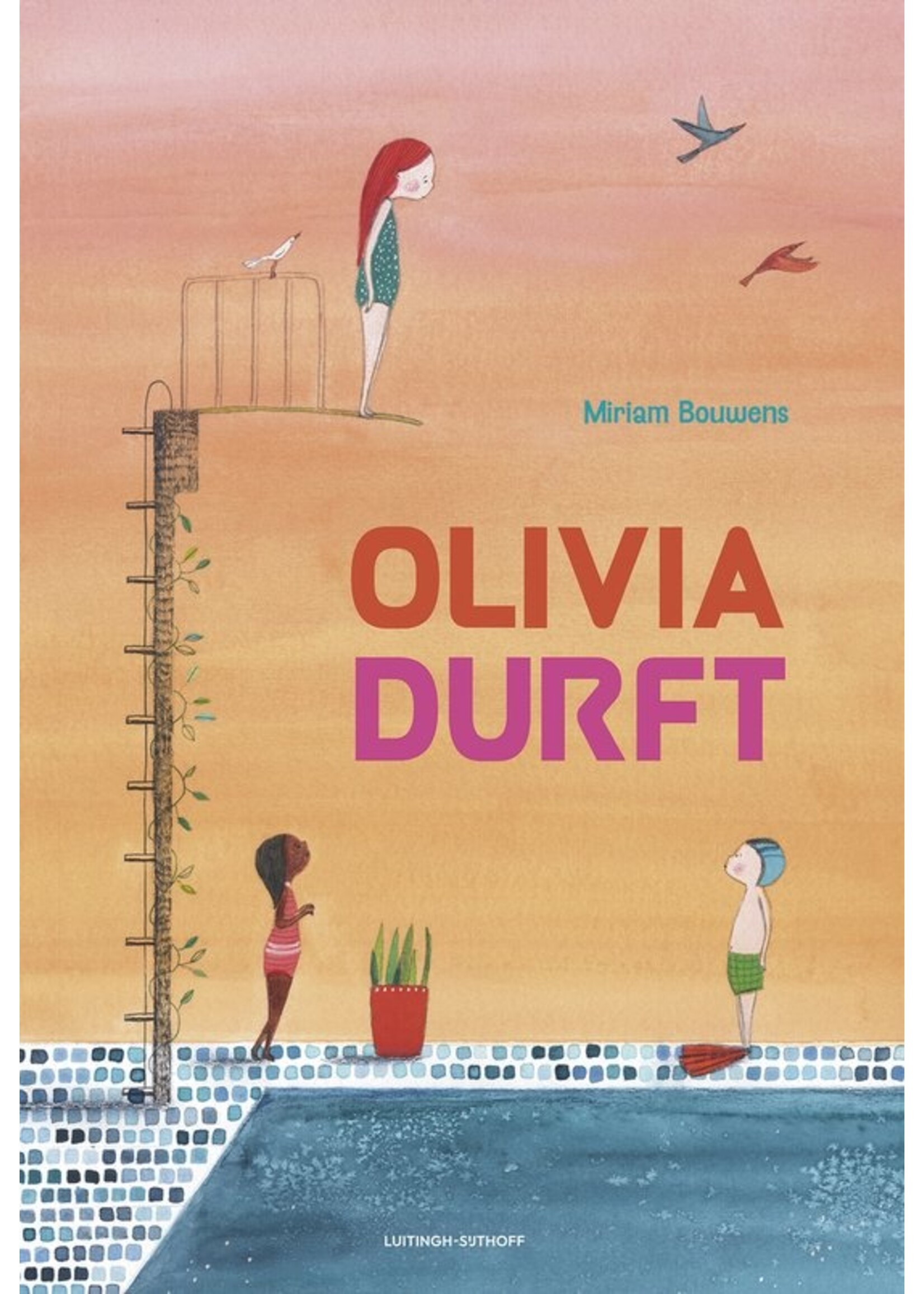 Miriam Bouwens Olivia durft